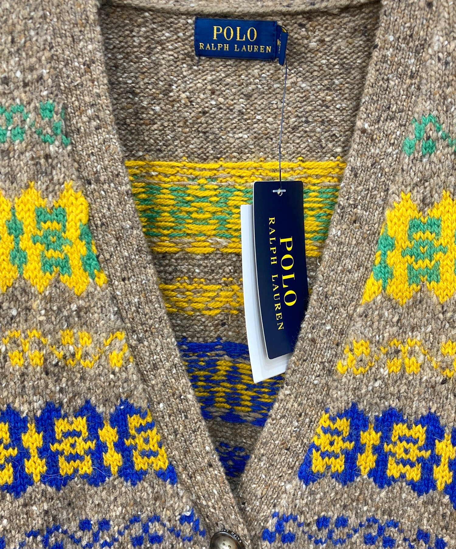 中古・古着通販】POLO RALPH LAUREN (ポロ・ラルフローレン) アルパカ 