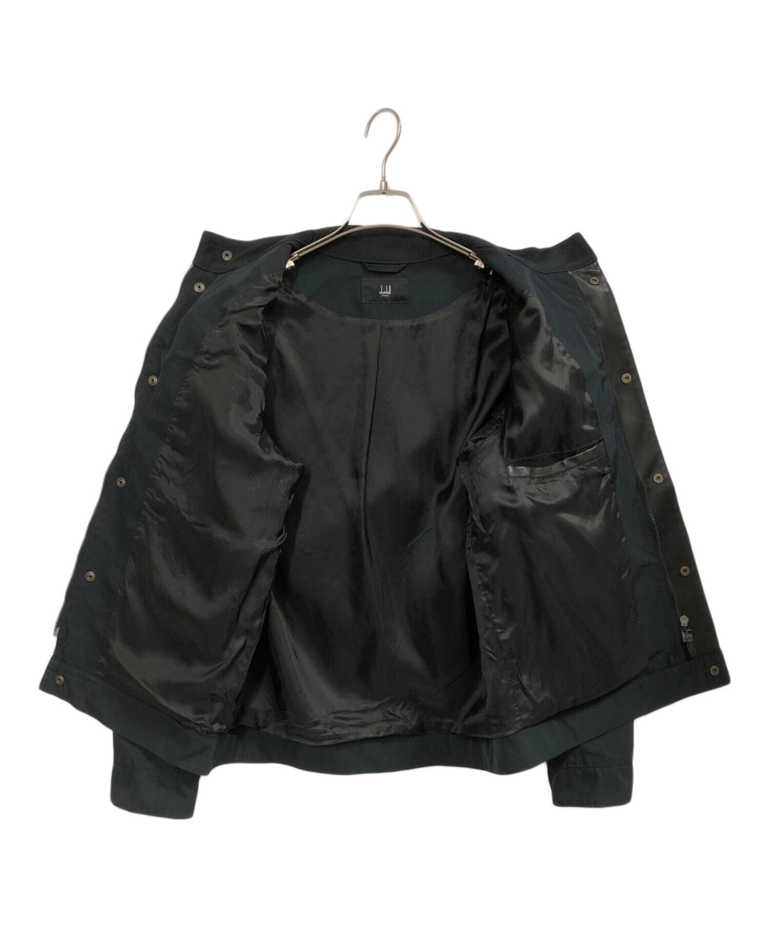 中古・古着通販】dunhill (ダンヒル) 異素材シングルライダース