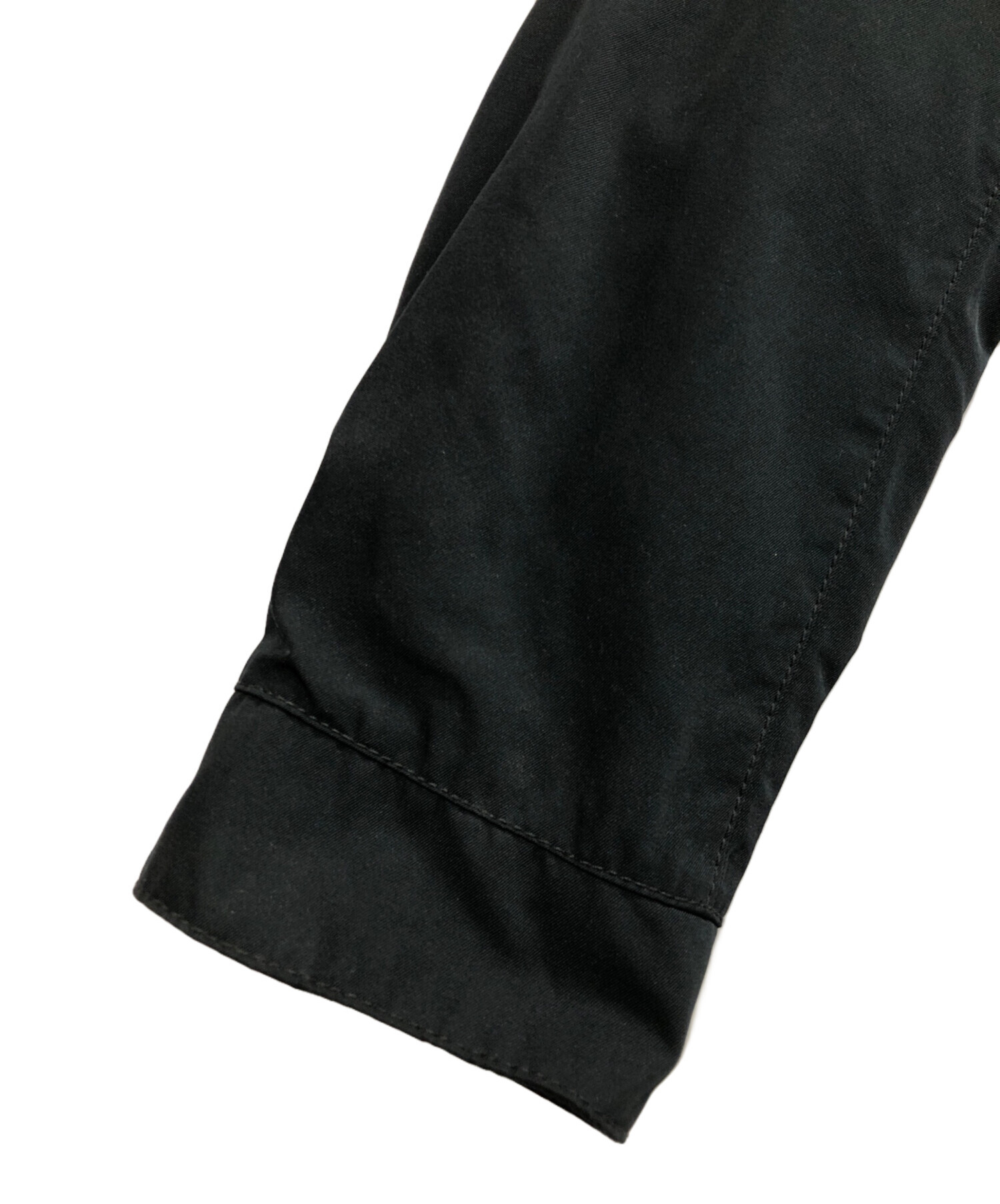 中古・古着通販】dunhill (ダンヒル) 異素材シングルライダース