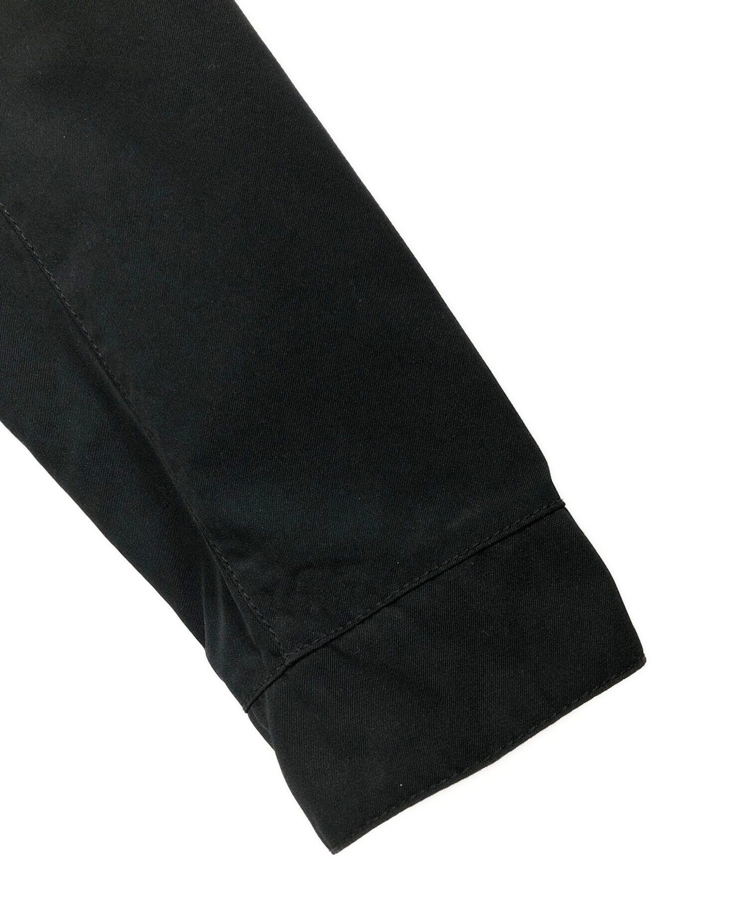 中古・古着通販】dunhill (ダンヒル) 異素材シングルライダース