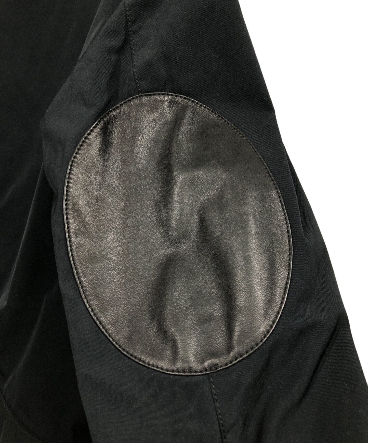 中古・古着通販】dunhill (ダンヒル) 異素材シングルライダース