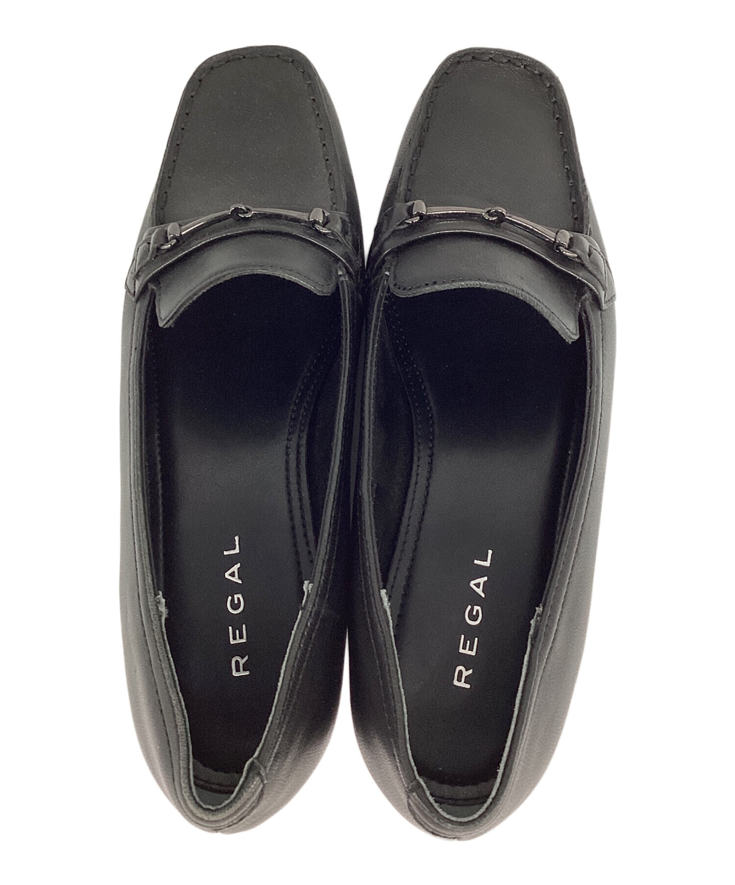 ☆未使用級☆ REGAL リーガル モカシン デッキシューズ 3eye 25.5