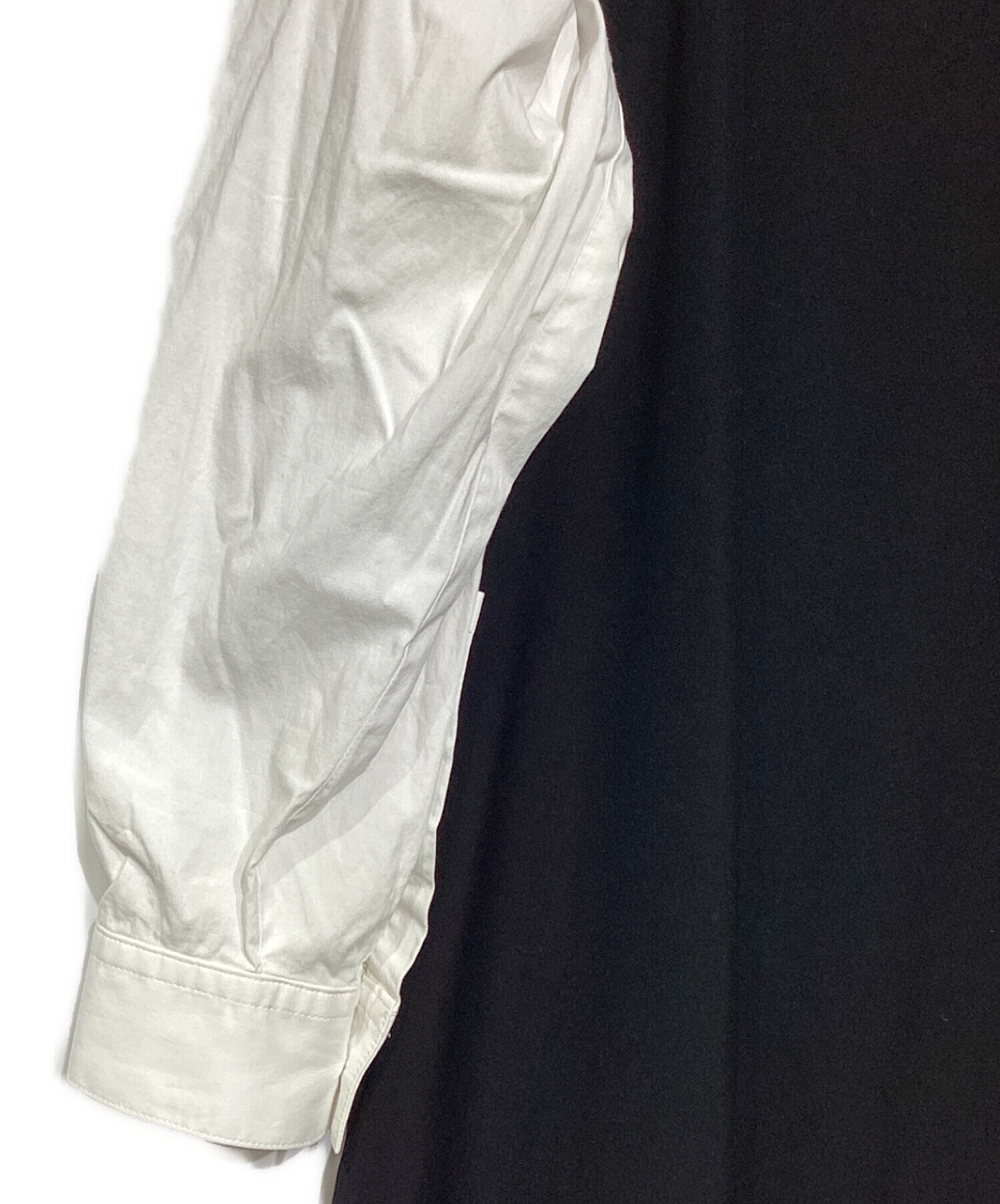 中古・古着通販】ENFOLD (エンフォルド) PEツイル シャツスリーブ