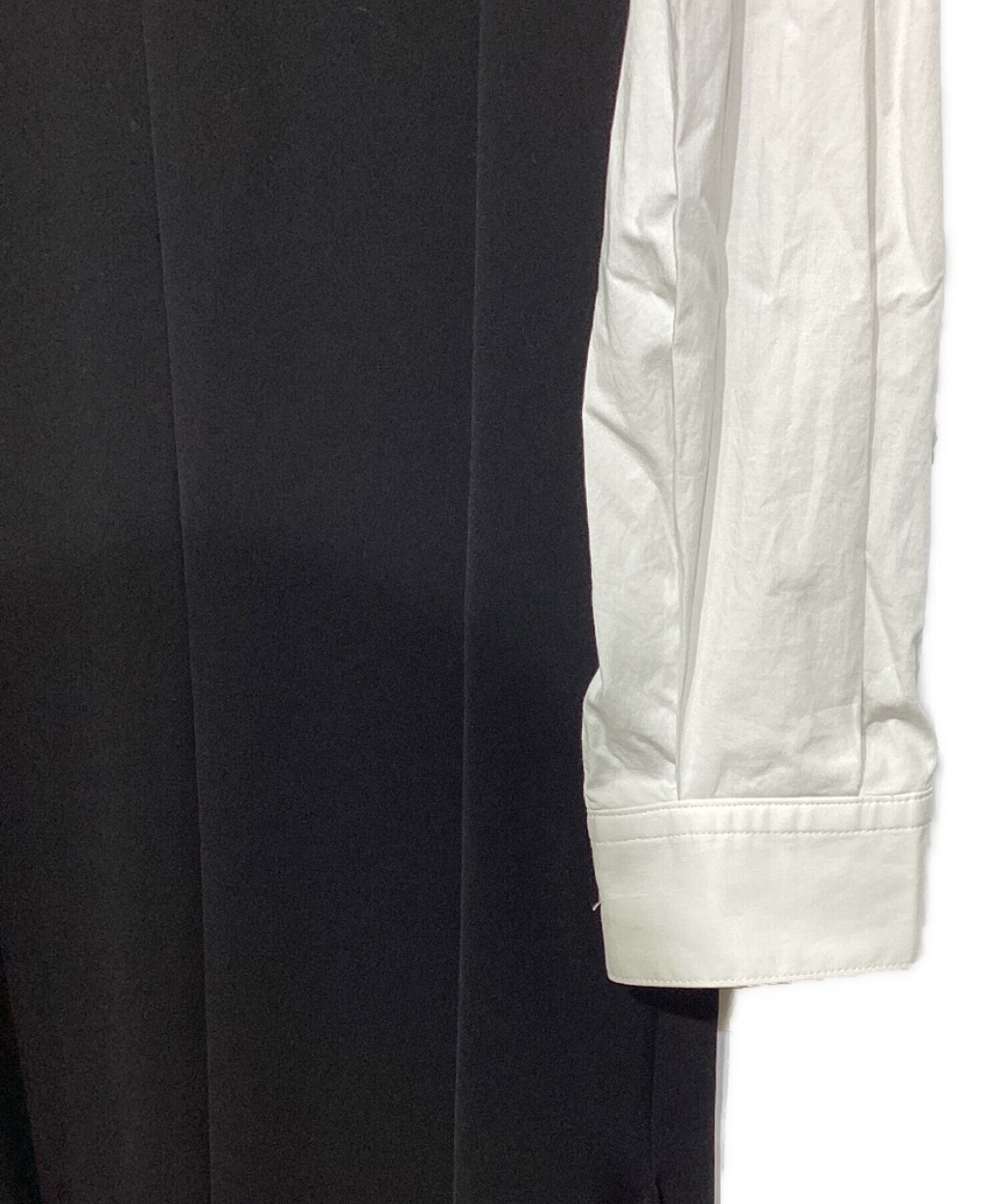 中古・古着通販】ENFOLD (エンフォルド) PEツイル シャツスリーブ