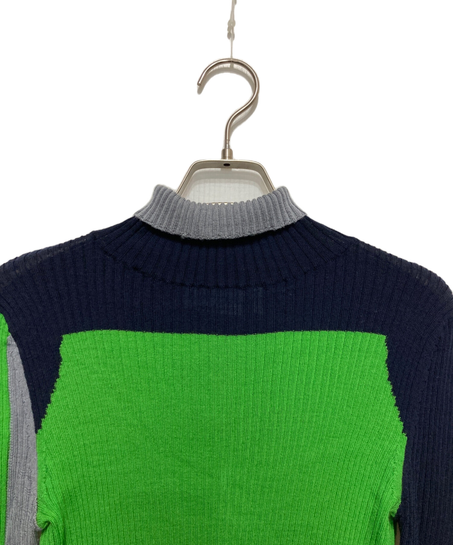 中古・古着通販】nagonstans (ナゴンスタンス) high-neck long-sleeves