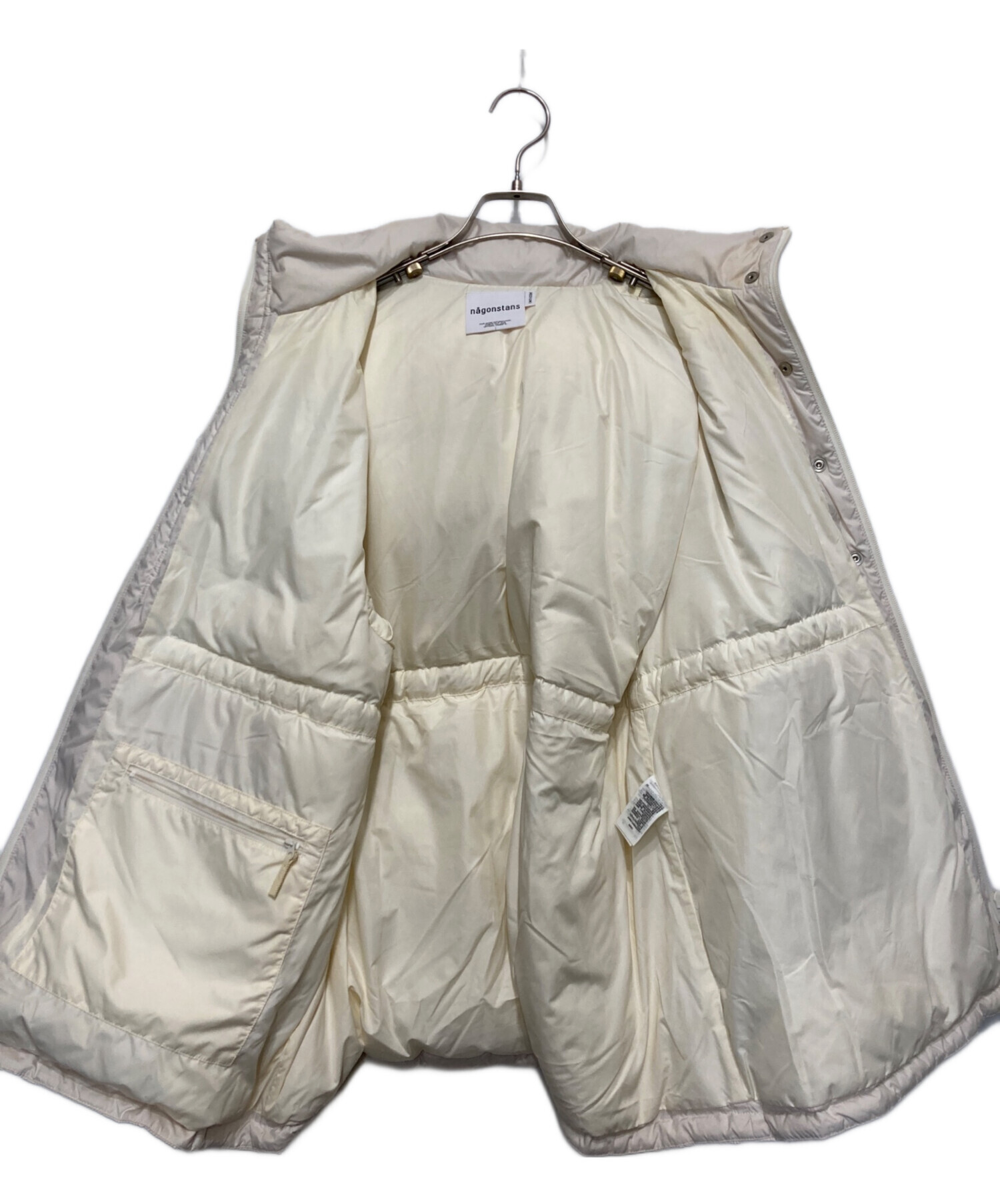 中古・古着通販】nagonstans (ナゴンスタンス) squeeze down jacket