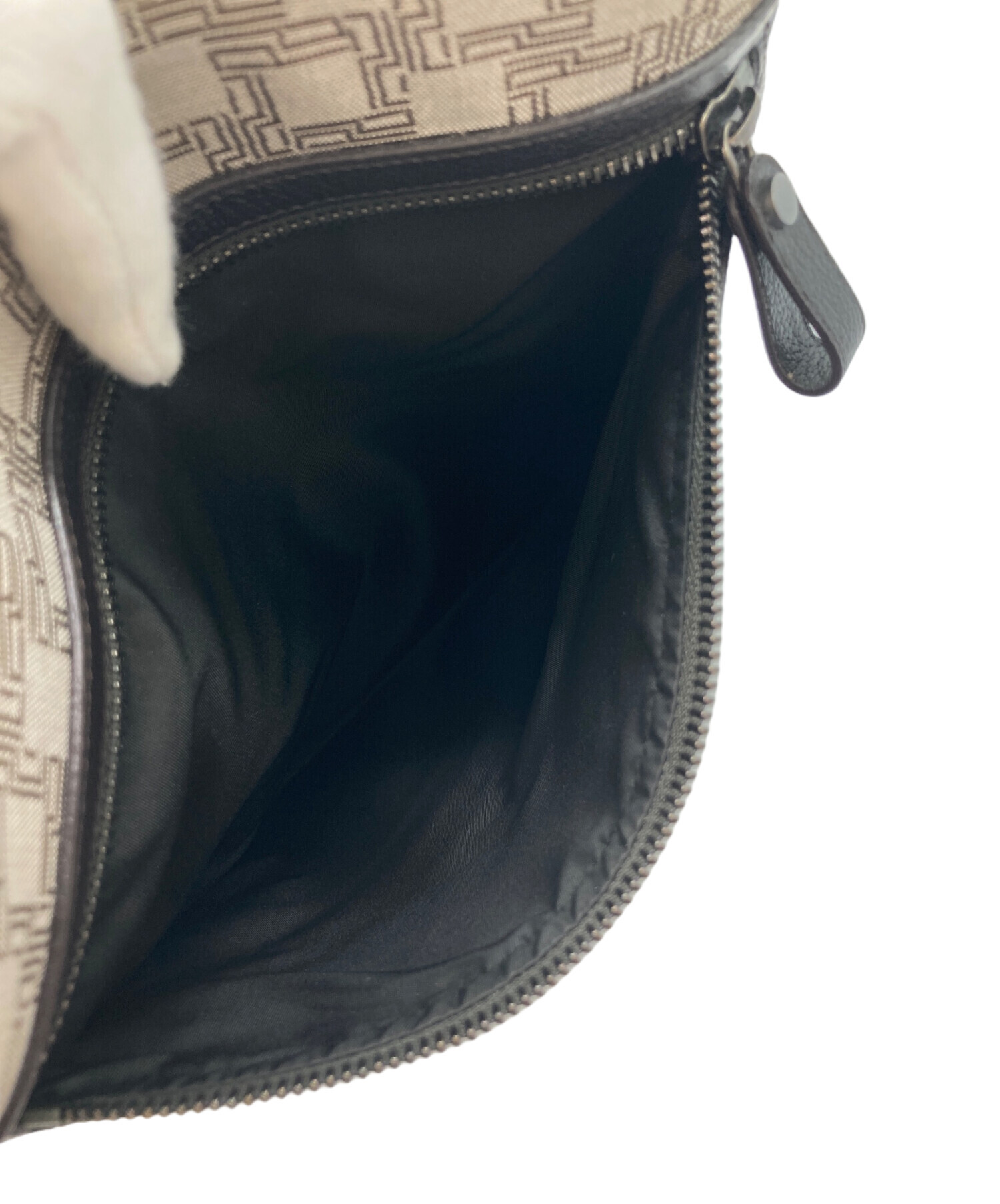 中古・古着通販】dunhill (ダンヒル) ショルダーバッグ ベージュ