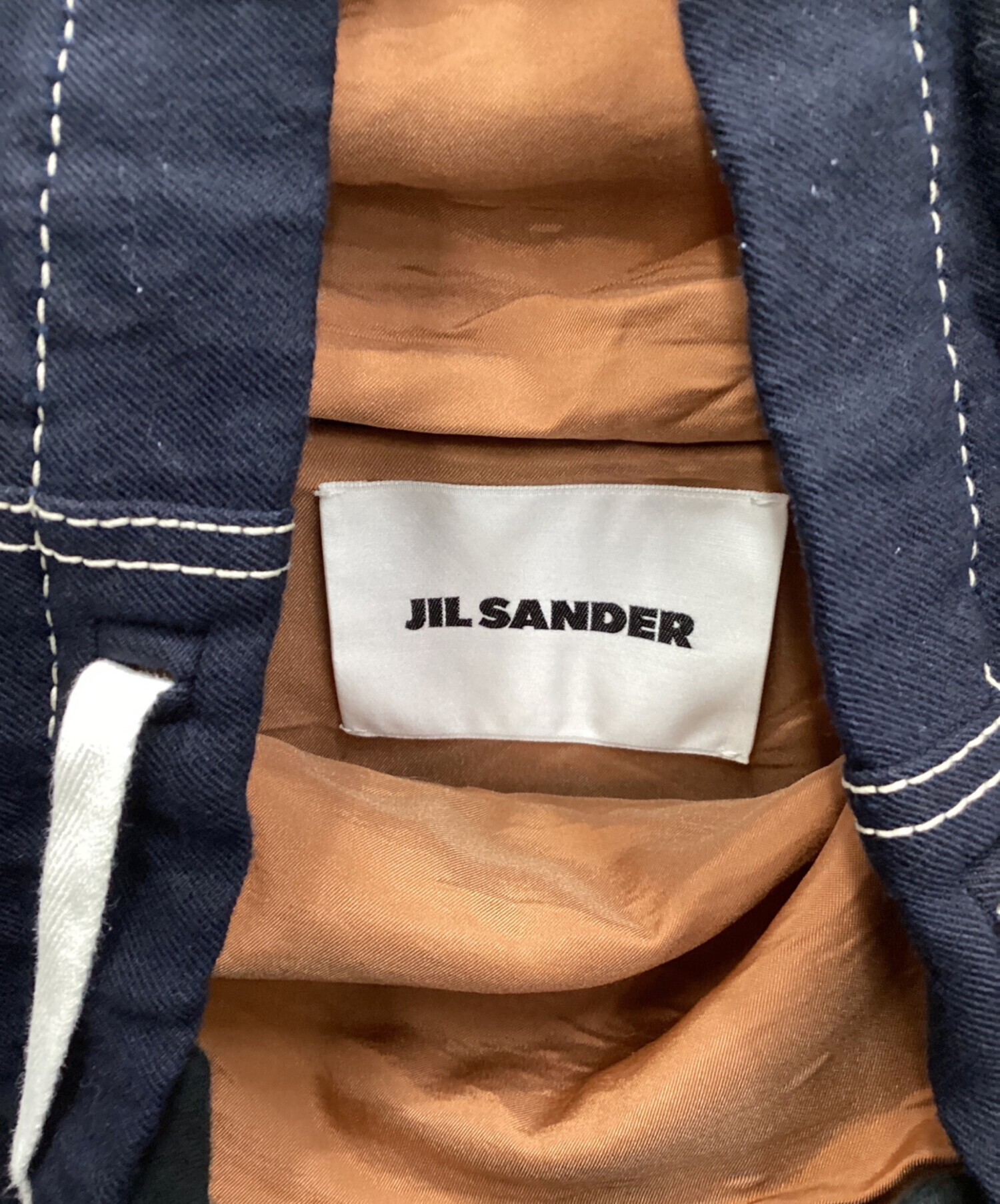中古・古着通販】JIL SANDER (ジルサンダー) ハイネックベスト