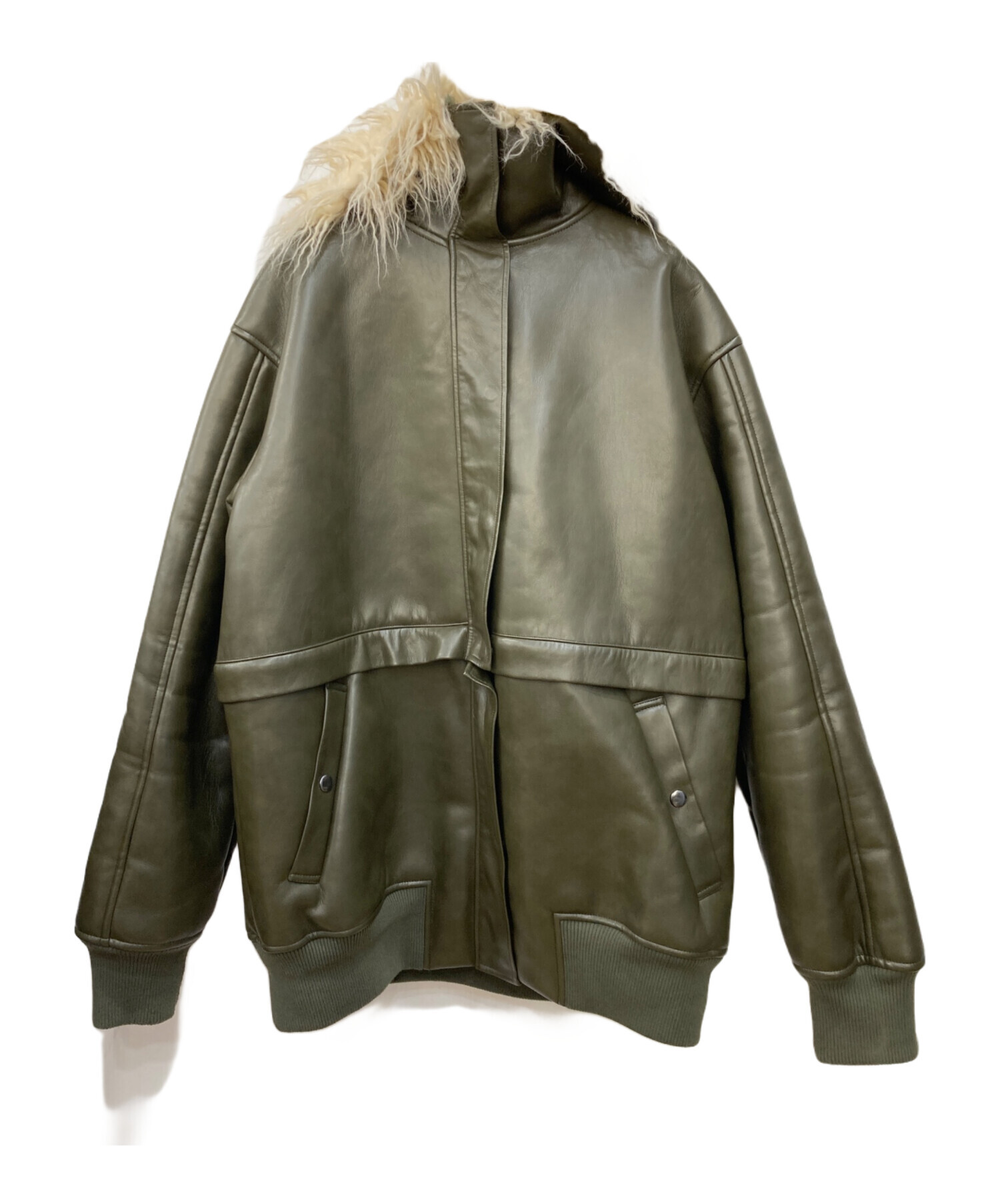 MAISON SPECIAL 2WAYレングスビッグカラーブルゾン ジャケット