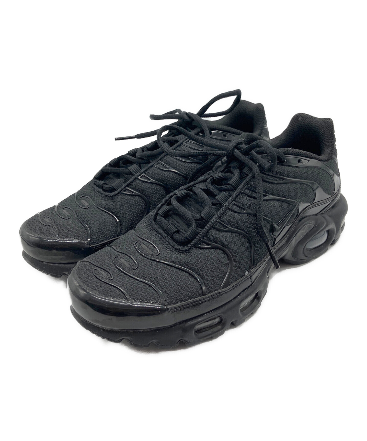 中古・古着通販】NIKE (ナイキ) ナイキ エア マックス プラス ブラック 