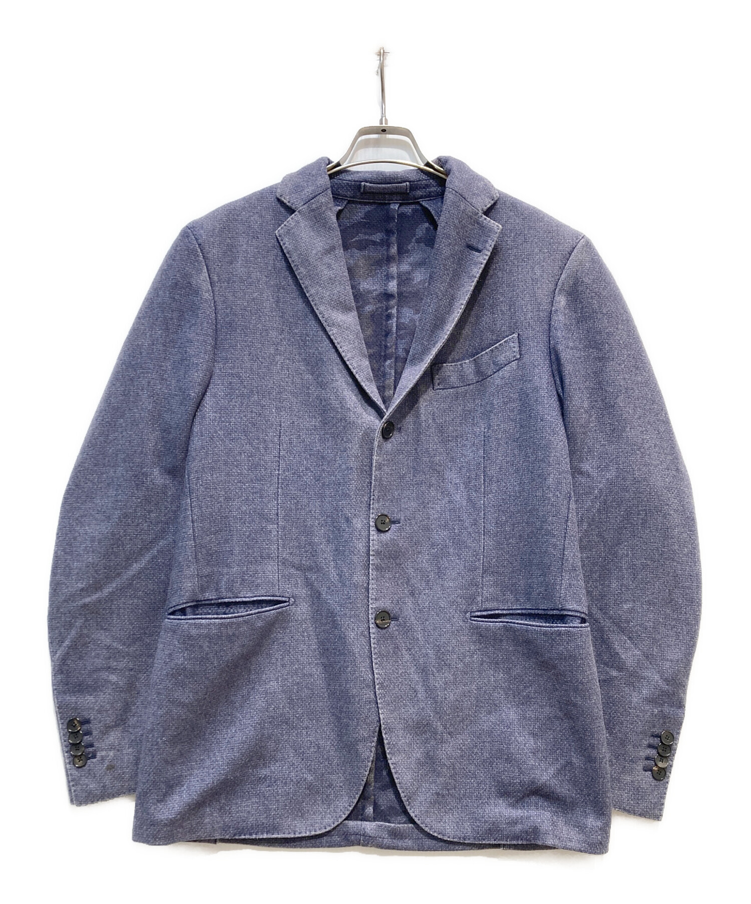 中古・古着通販】LARDINI (ラルディーニ) カシミヤ混3Bテーラード 