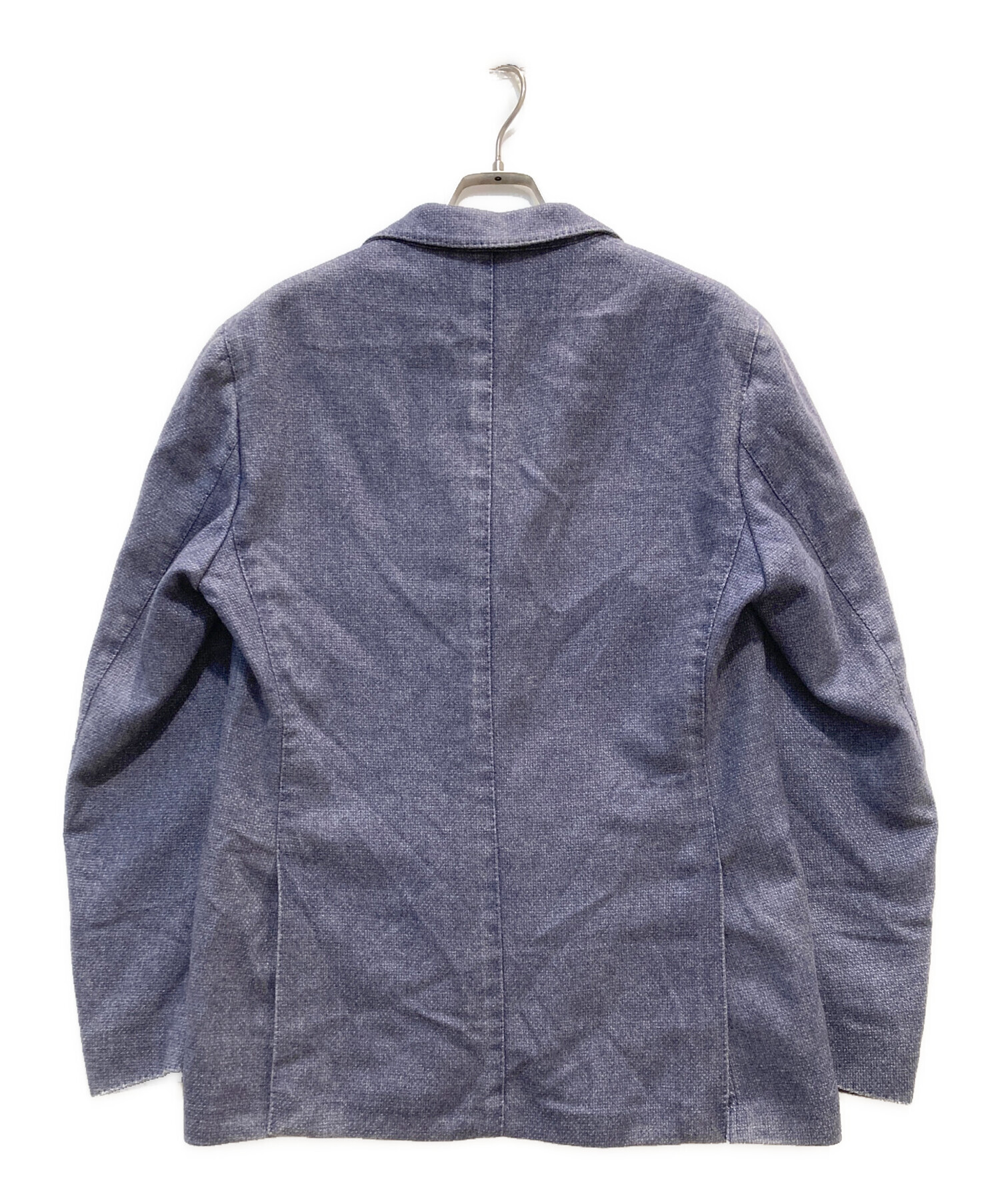 中古・古着通販】LARDINI (ラルディーニ) カシミヤ混3Bテーラード 