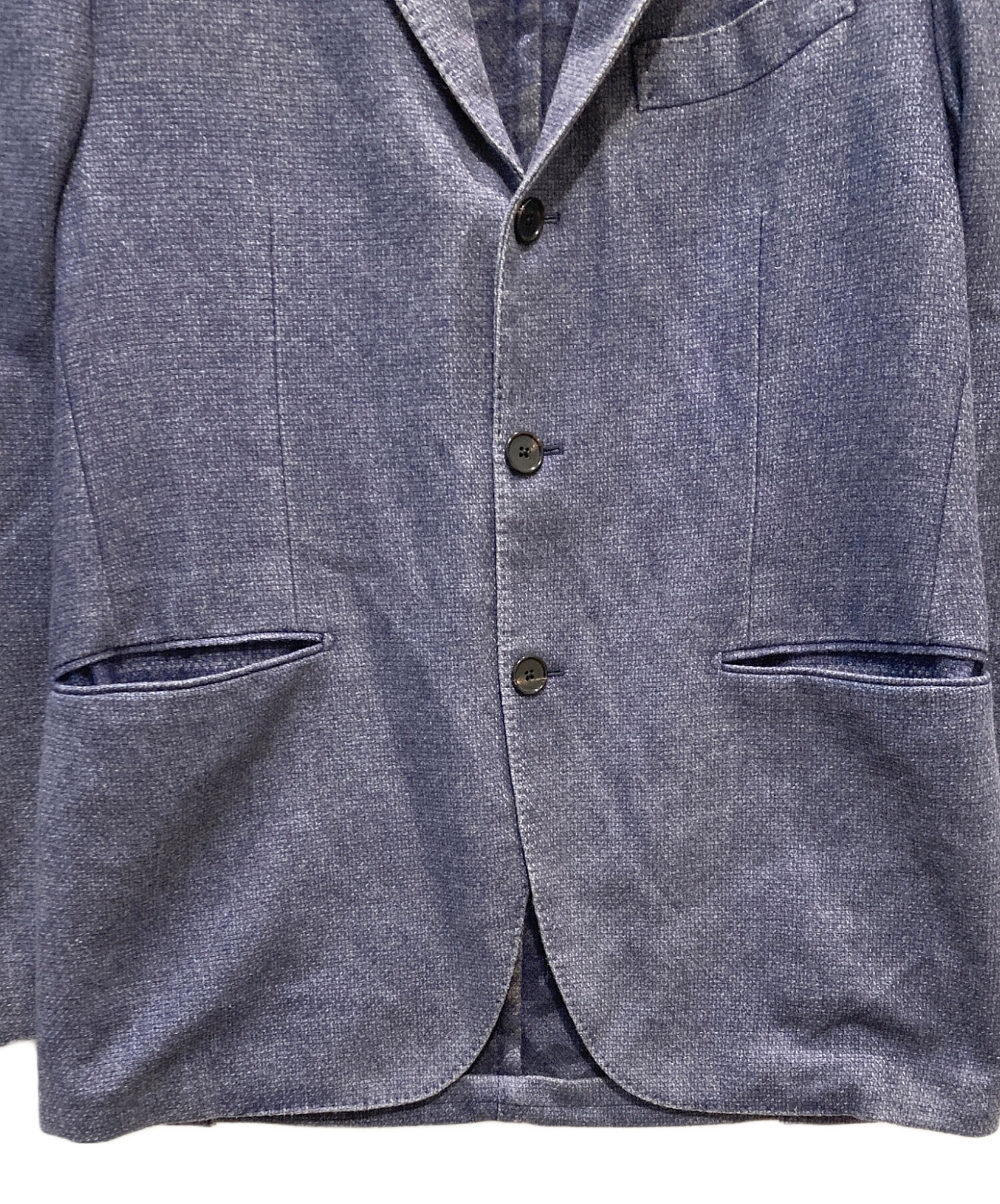 中古・古着通販】LARDINI (ラルディーニ) カシミヤ混3Bテーラード 