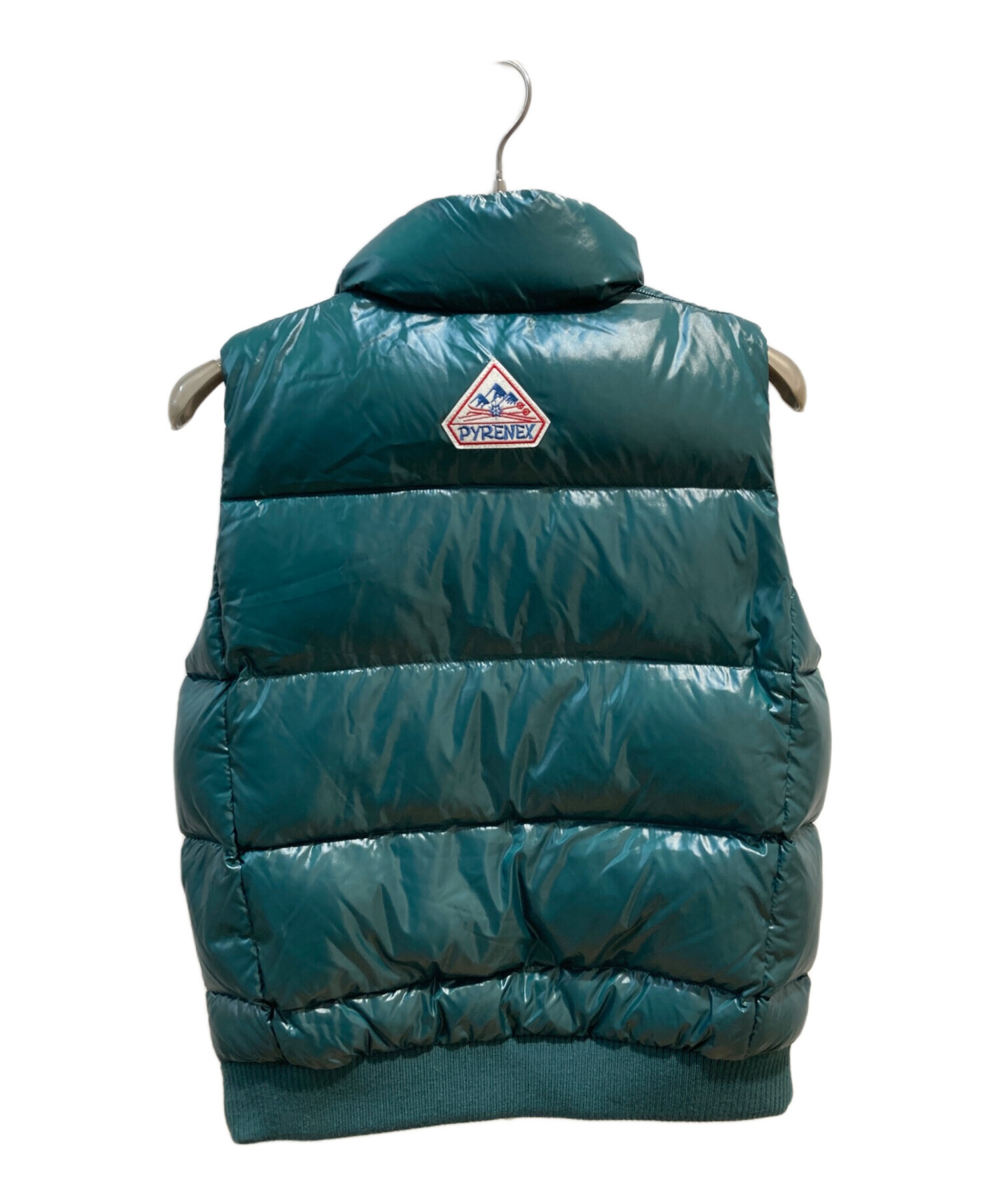 中古・古着通販】Pyrenex (ピレネックス) ダウンベスト グリーン