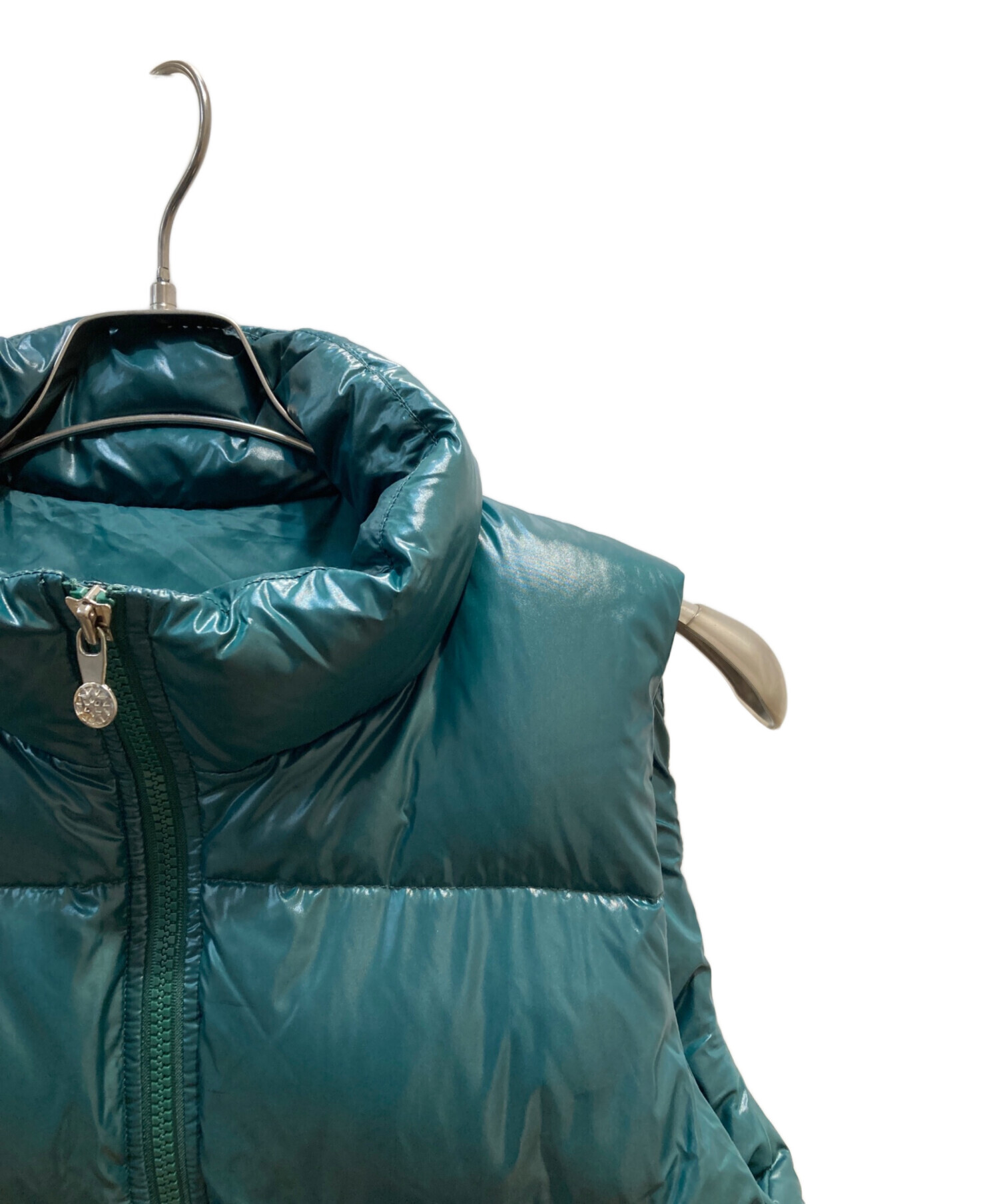 中古・古着通販】Pyrenex (ピレネックス) ダウンベスト グリーン