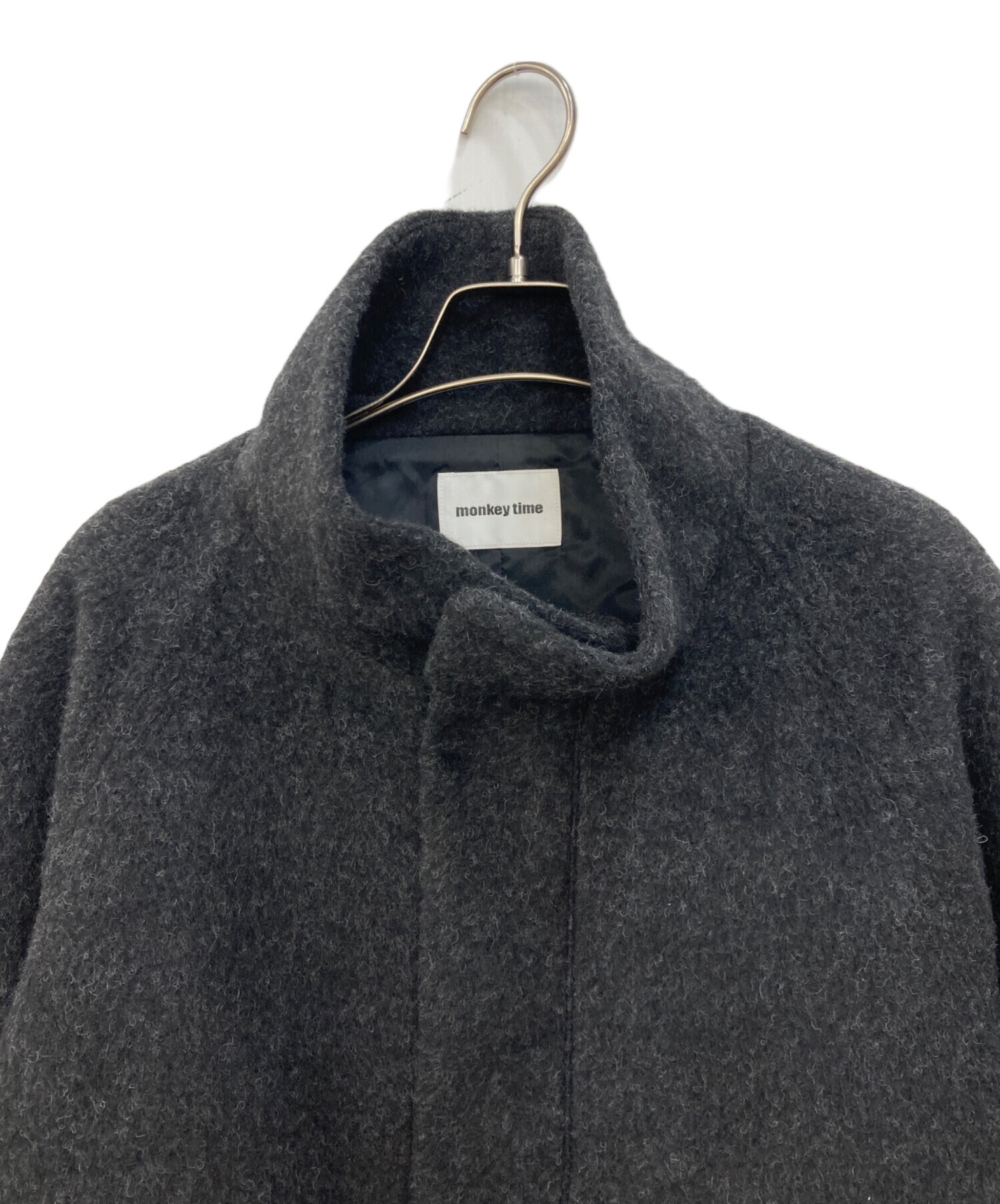 中古・古着通販】MONKEY TIME (モンキータイム) メランジ シャギー