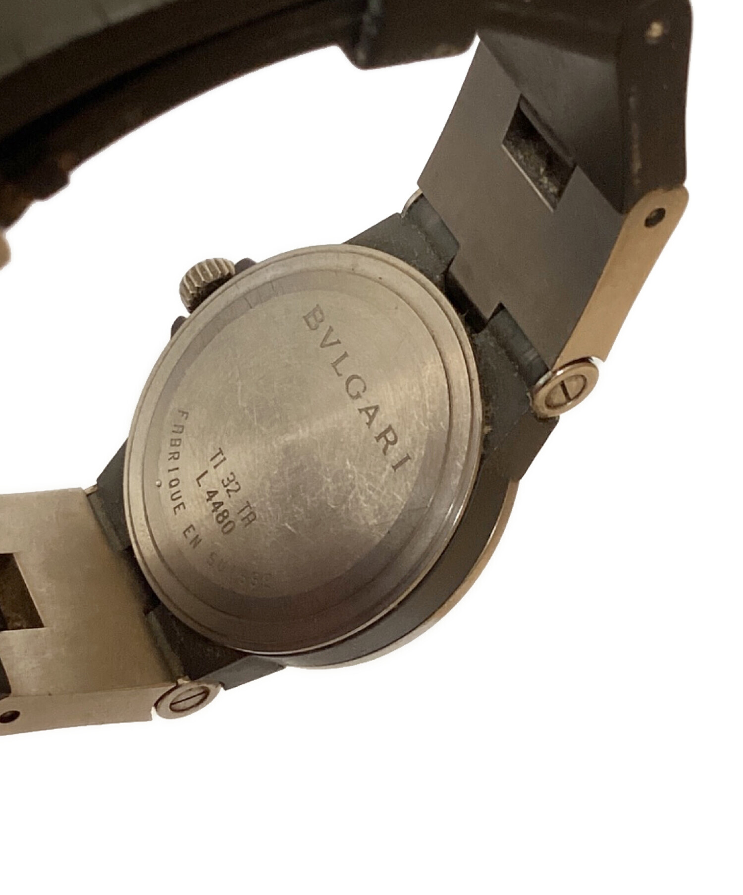 中古・古着通販】BVLGARI (ブルガリ) リストウォッチ｜ブランド・古着 