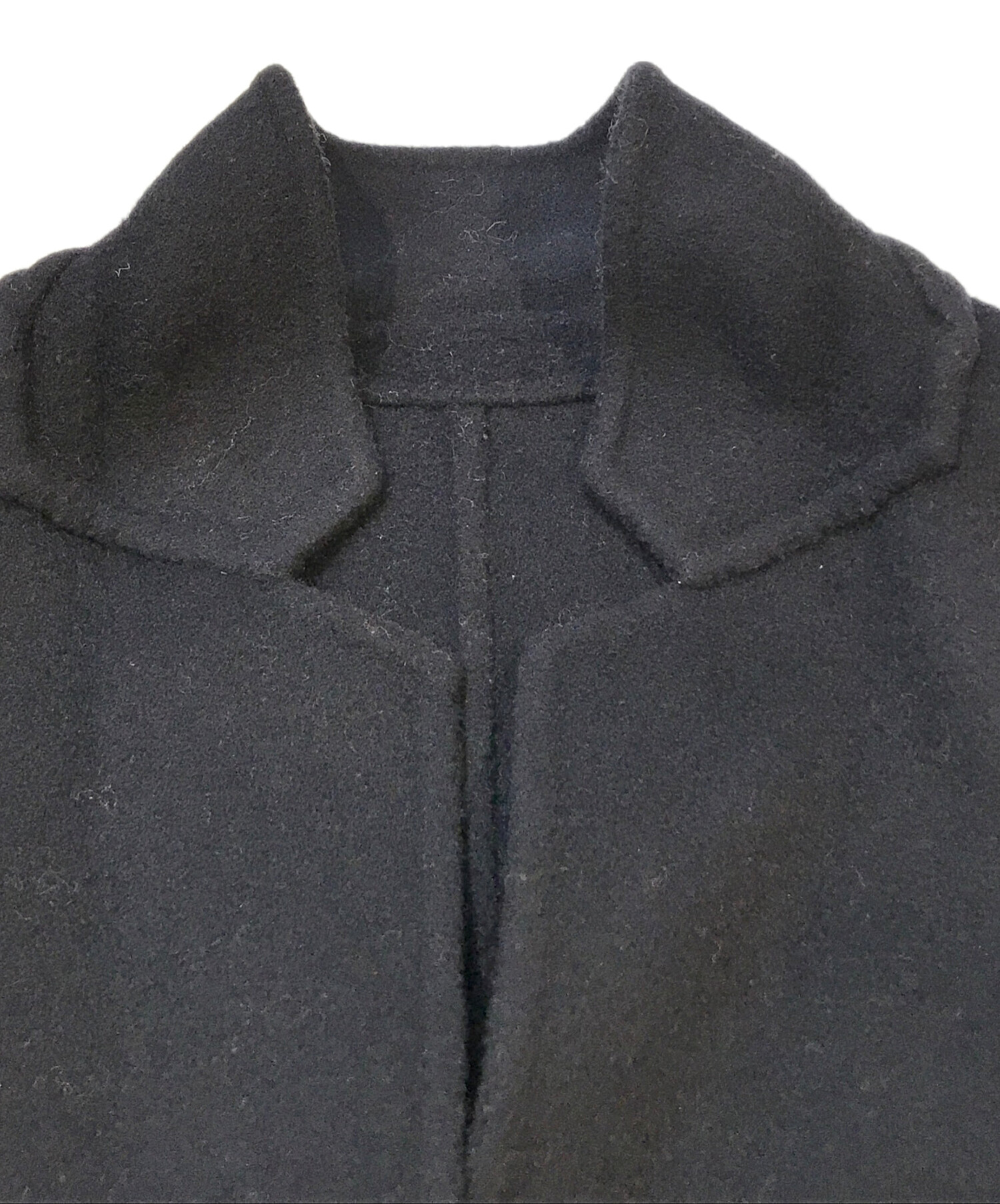 Custom tailor beams ウールカシミヤチェスターコート Custom tailor