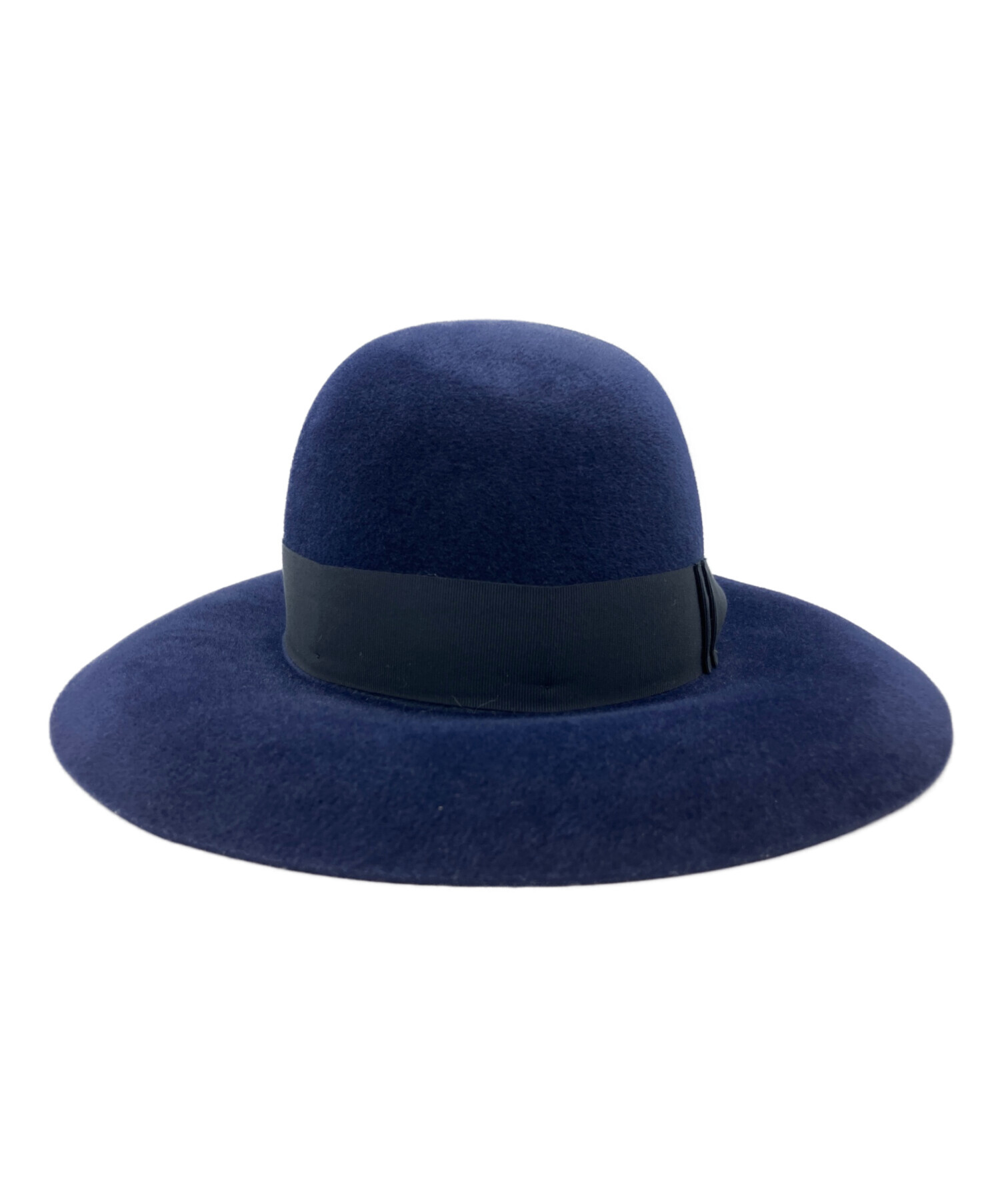 濱*通様 箱の付いたボルサリーノです 中古・古着通販】BORSALINO (ボルサリーノ) ハット ブルー｜ブランド