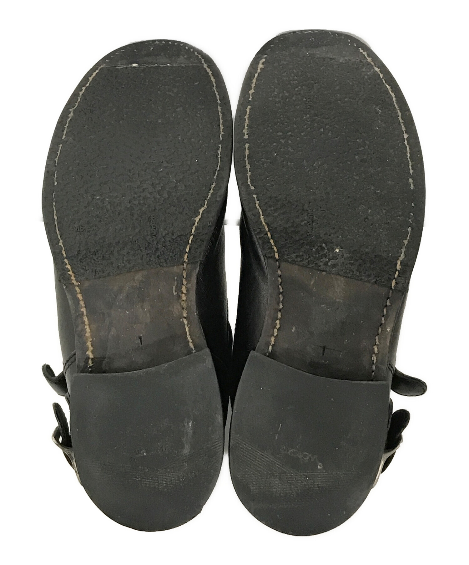 AKMエンジニアブーツ 中古・古着通販】AKM (エーケーエム) エンジニアブーツ ブラック