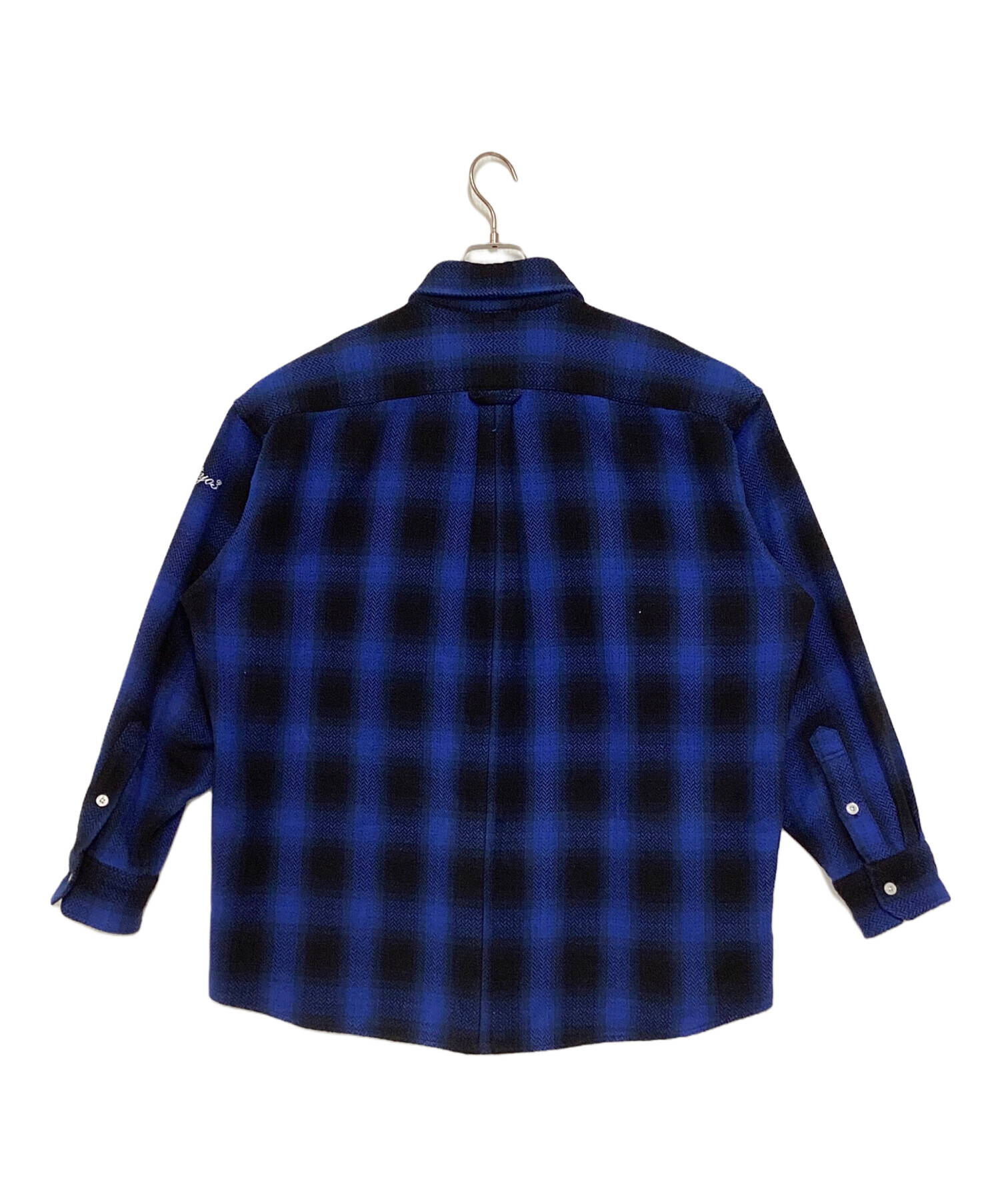 FAT WAFFGAN ネイビー FAT SALE セール エフエーティー カーディガン FAT SHAGYGAN メンズ