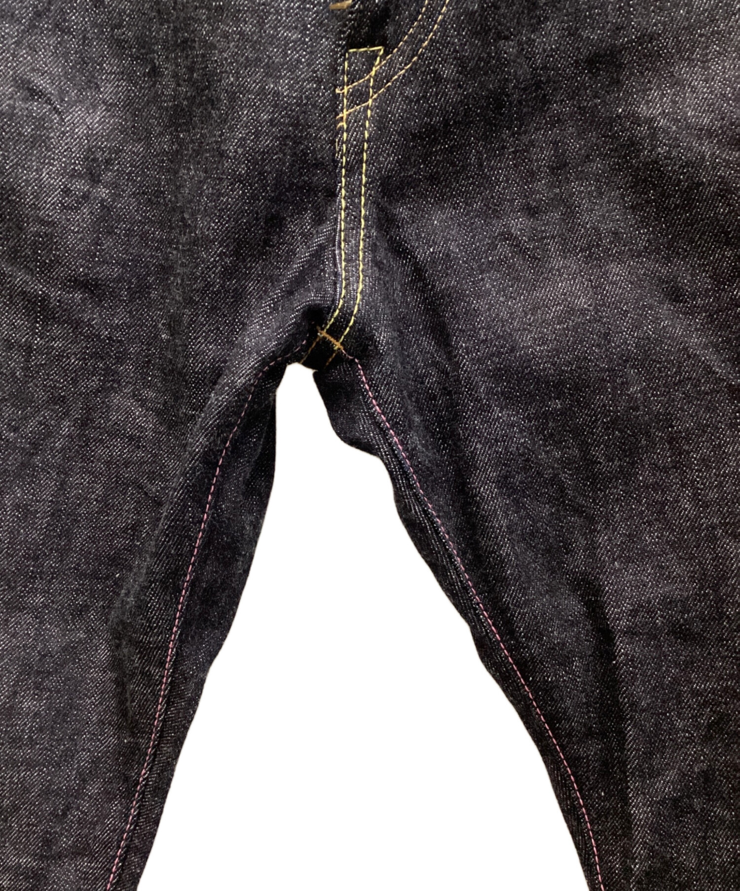 中古・古着通販】MOMOTARO JEANS (桃太郎ジーンズ) 銅丹特濃スリム