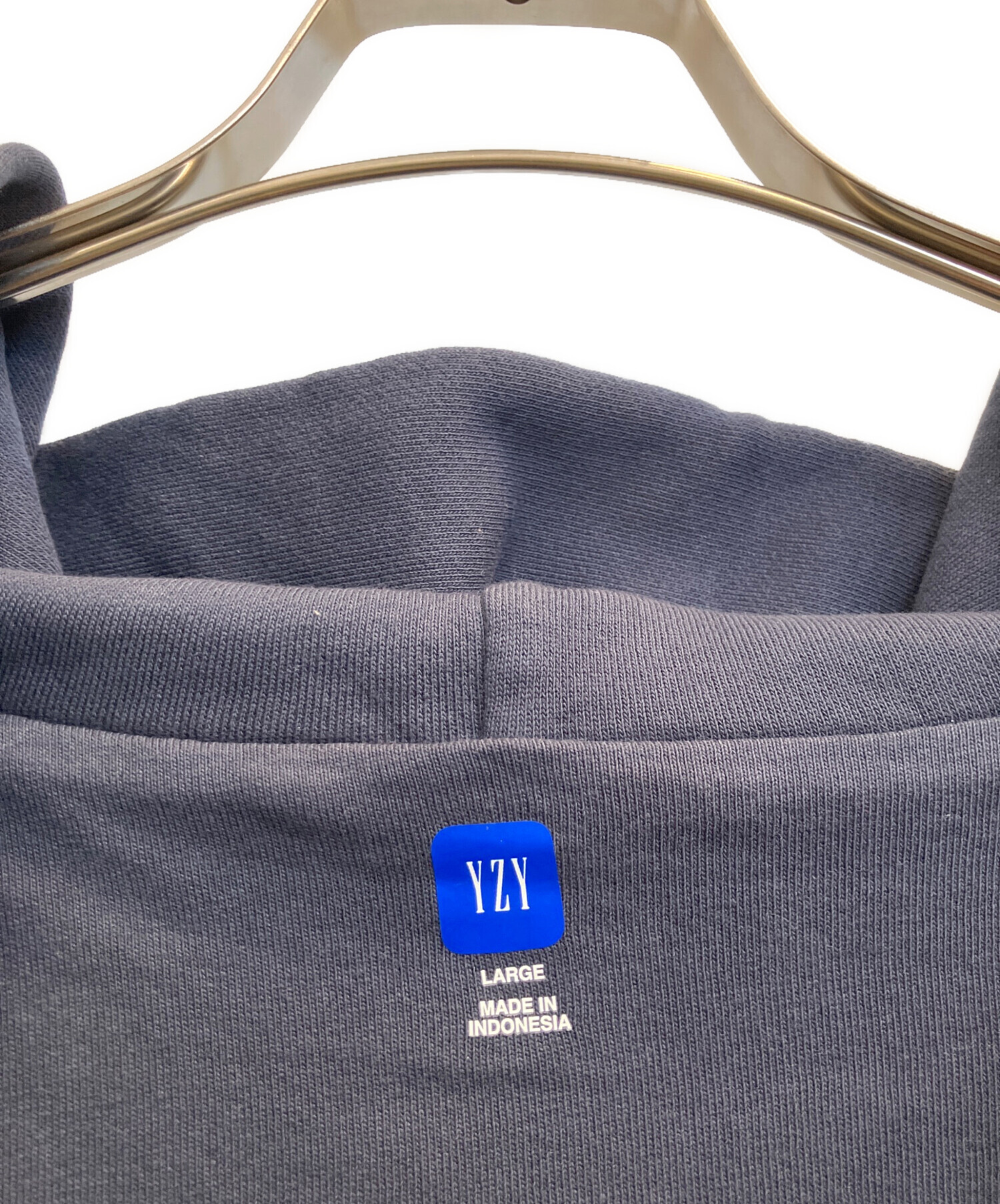 YZY ネイビー パーカー Mサイズ GAP - YZY GAP ZIP UP HOODIE NAVY ジップアップ パーカー の通販 by