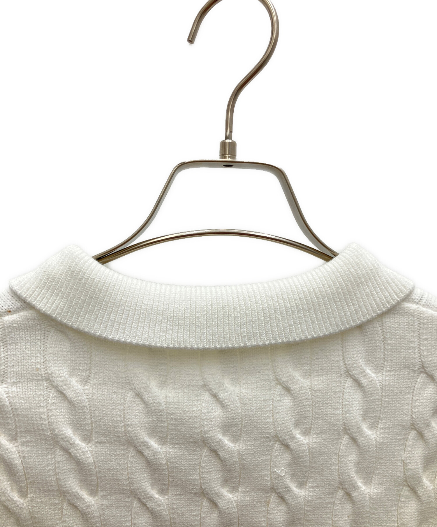 中古・古着通販】THE TOE (ザ・トゥー) HERALD SHORT SLEEVE POLO KNIT