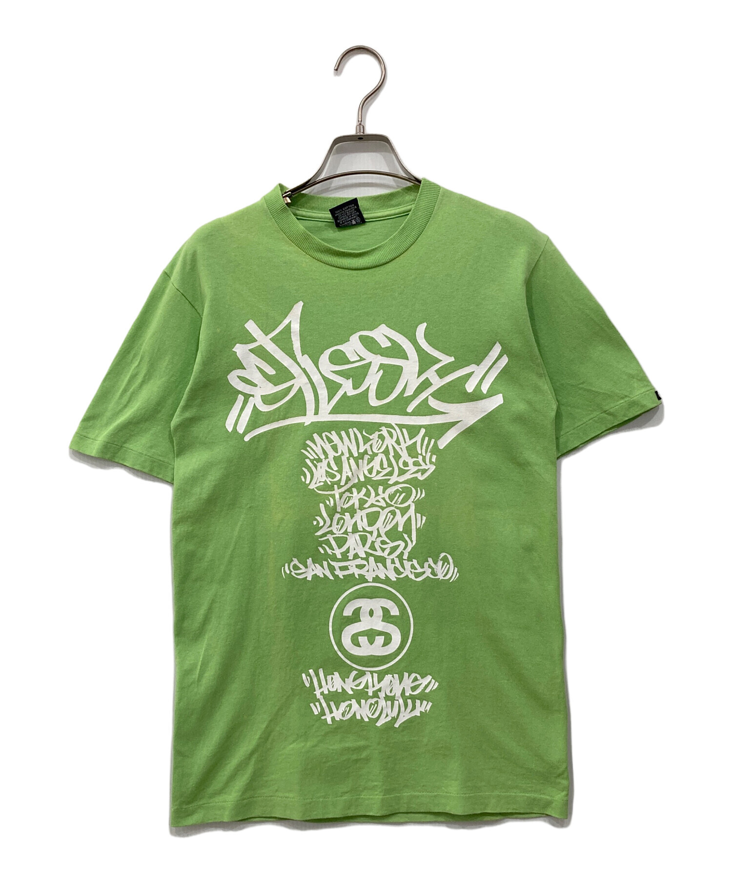 中古・古着通販】stussy (ステューシー) CUSTOMADE グラフィティT