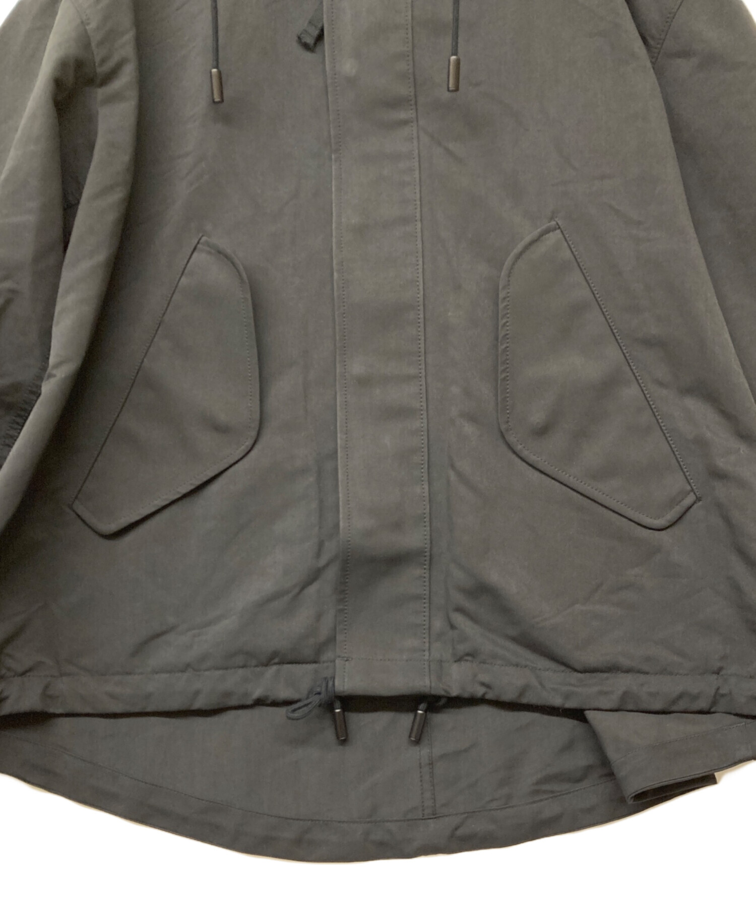 新品タグ付⭐︎THE RERACSザリラクス ショートモッズコート ベージュ THE RERACS ザ・リラクス ショートモッズコート - メルカリ