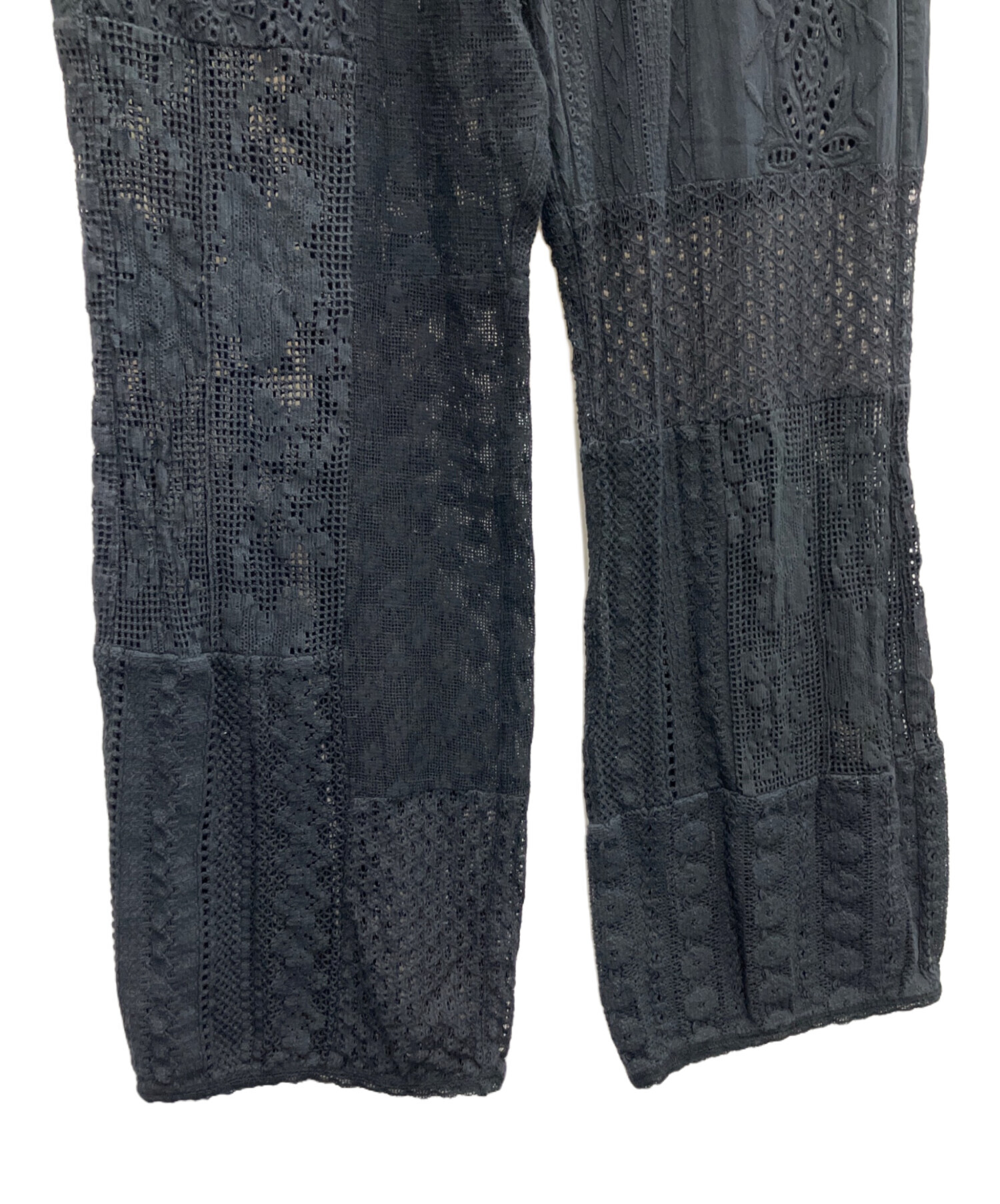 中古・古着通販】TODAYFUL (トゥデイフル) Patchwork Lace Pants