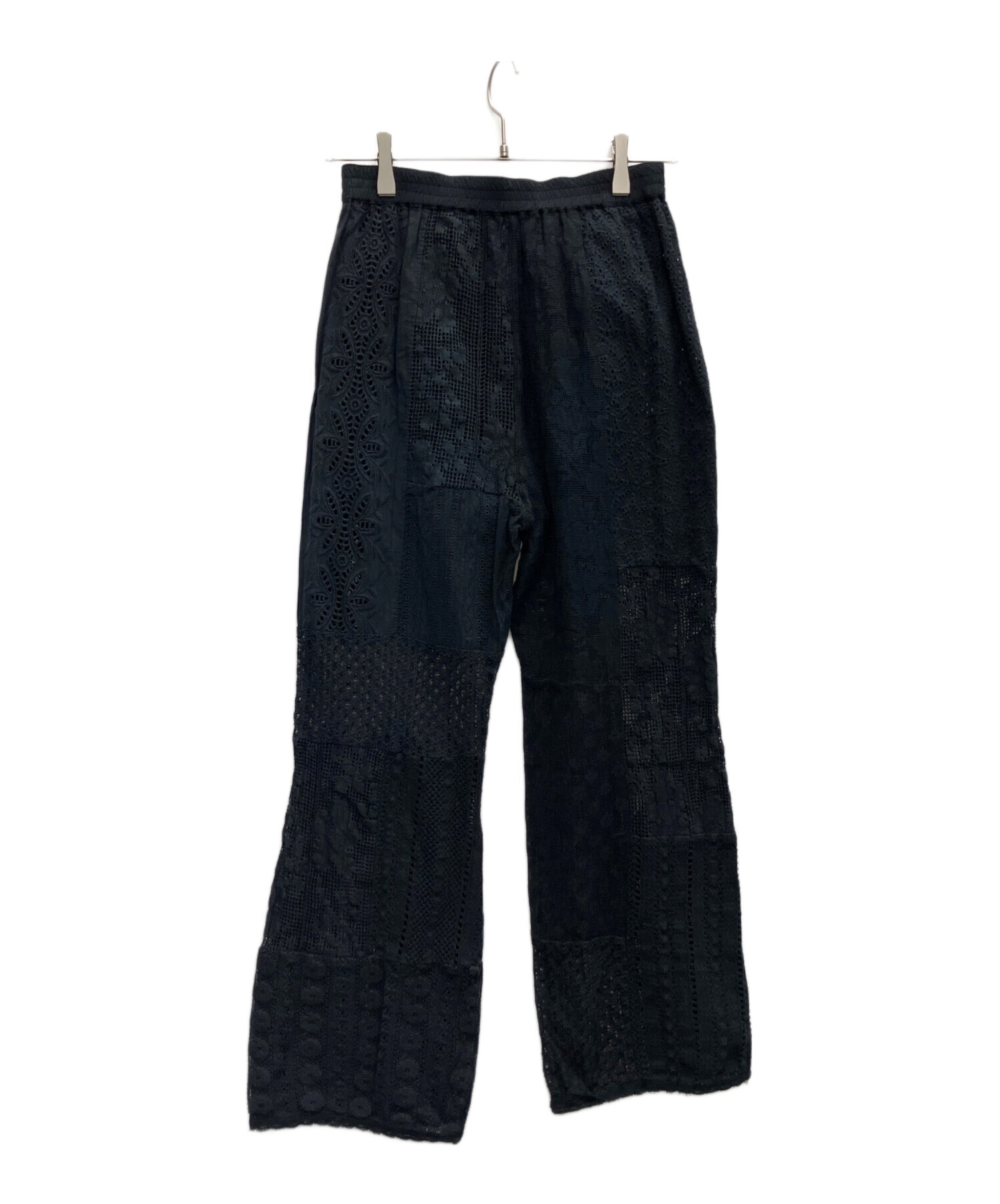 中古・古着通販】TODAYFUL (トゥデイフル) Patchwork Lace Pants