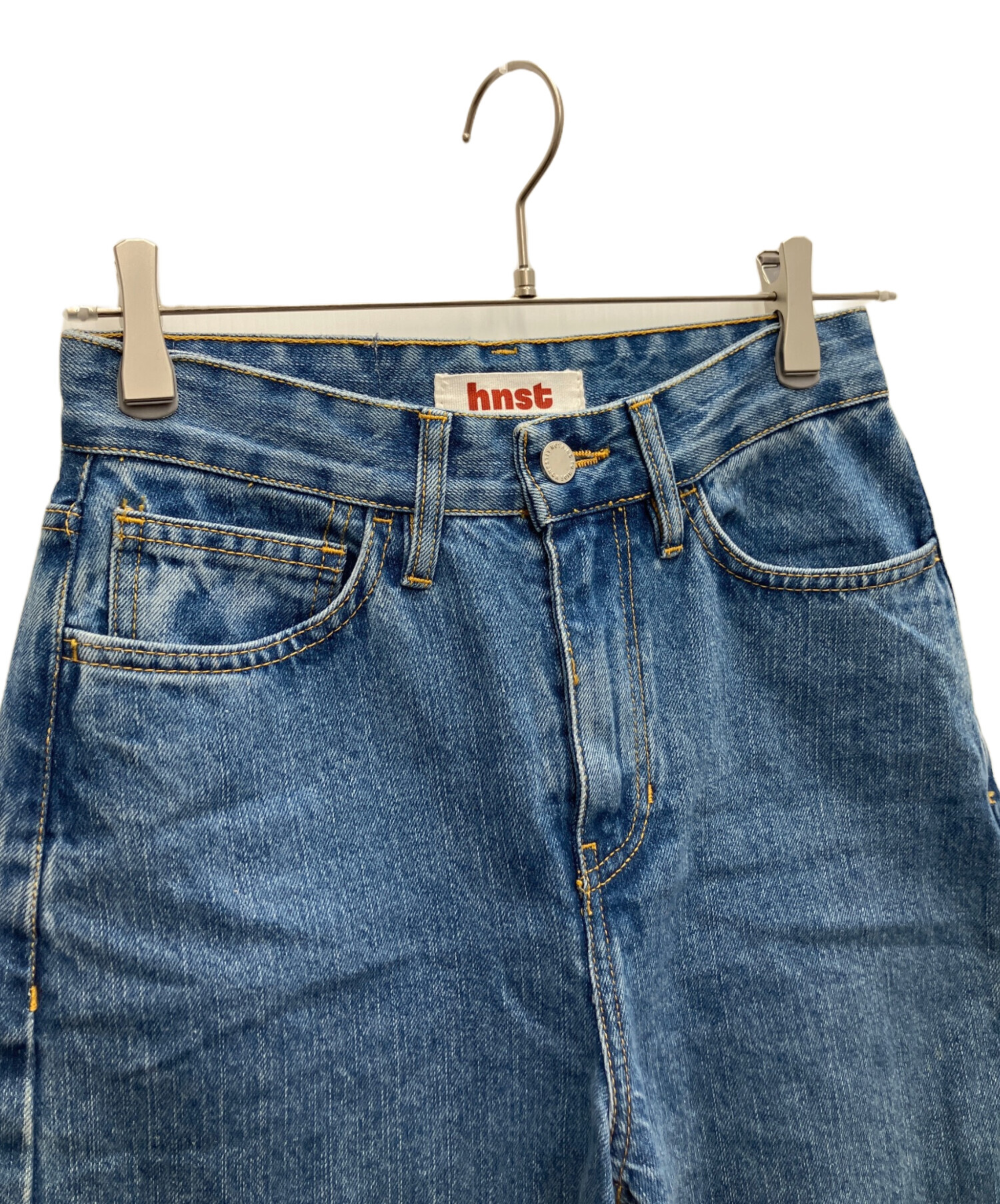 中古・古着通販】hnst (オネスト) Balloon Fit Denim インディゴ