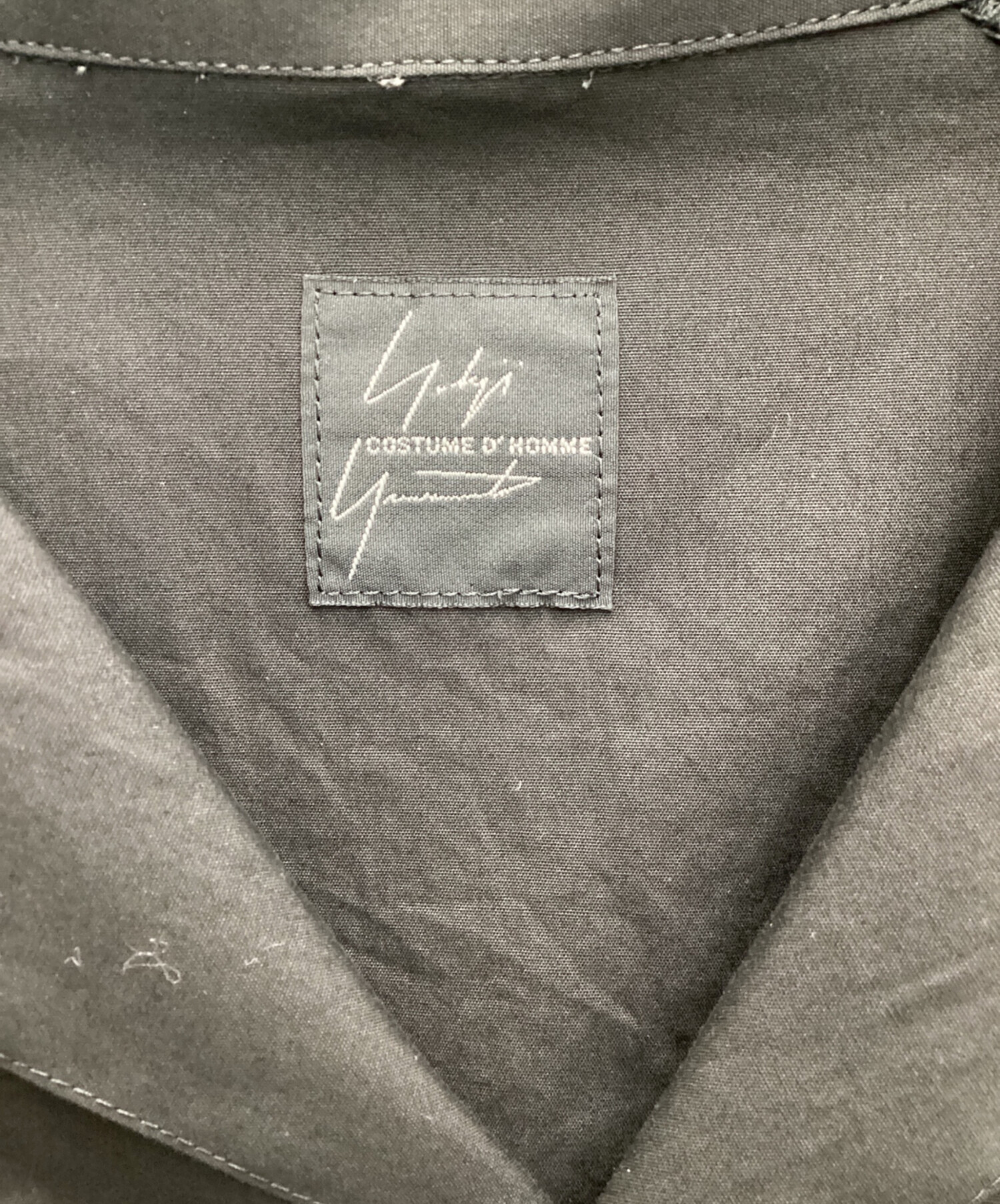 中古・古着通販】Yohji Yamamoto Costume D'Homme (ヨウジヤマモト