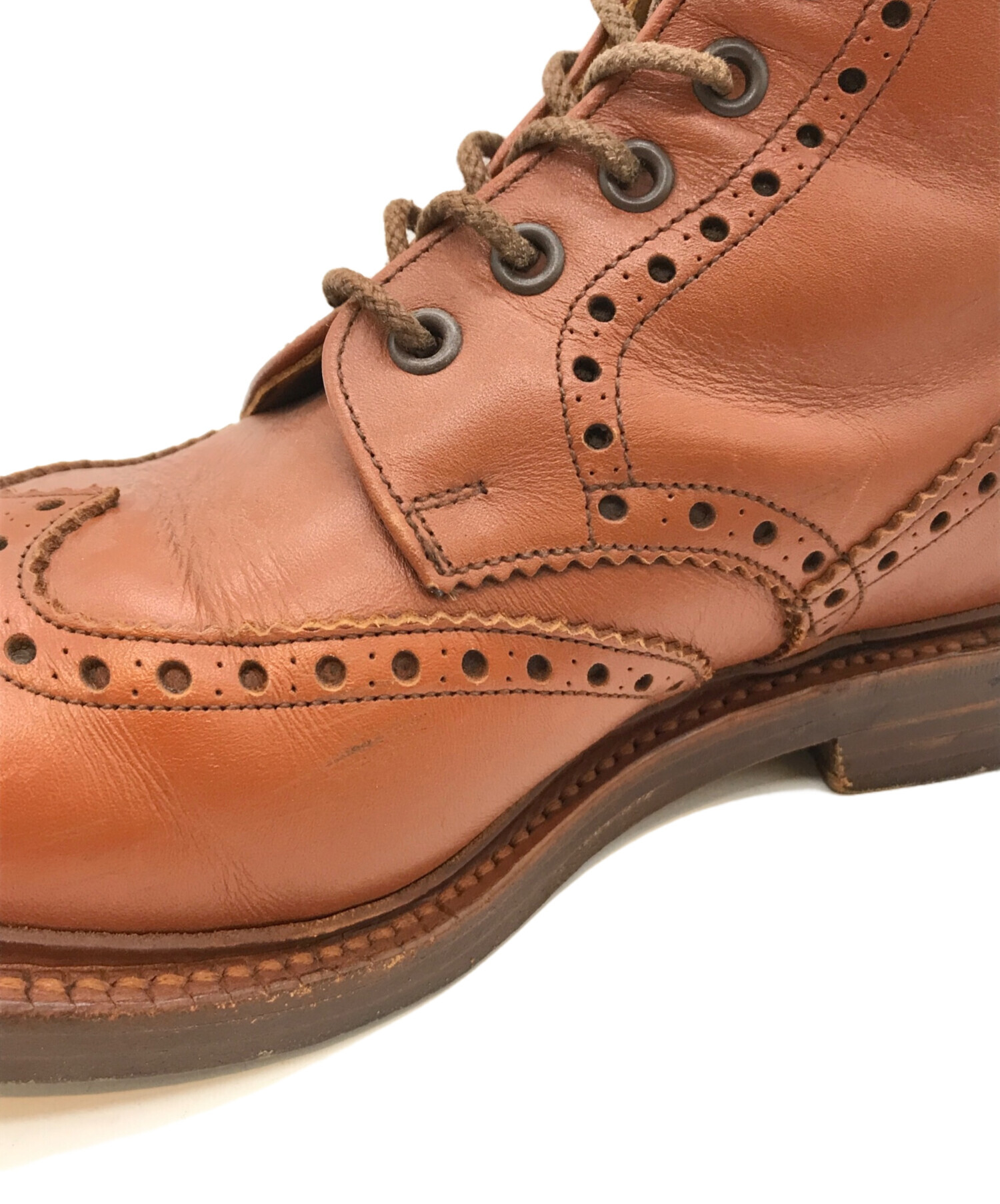 Alfred sargent ブラウンMADE IN ENGLAND Alfred sargent ブラウンMADE IN ENGLAND