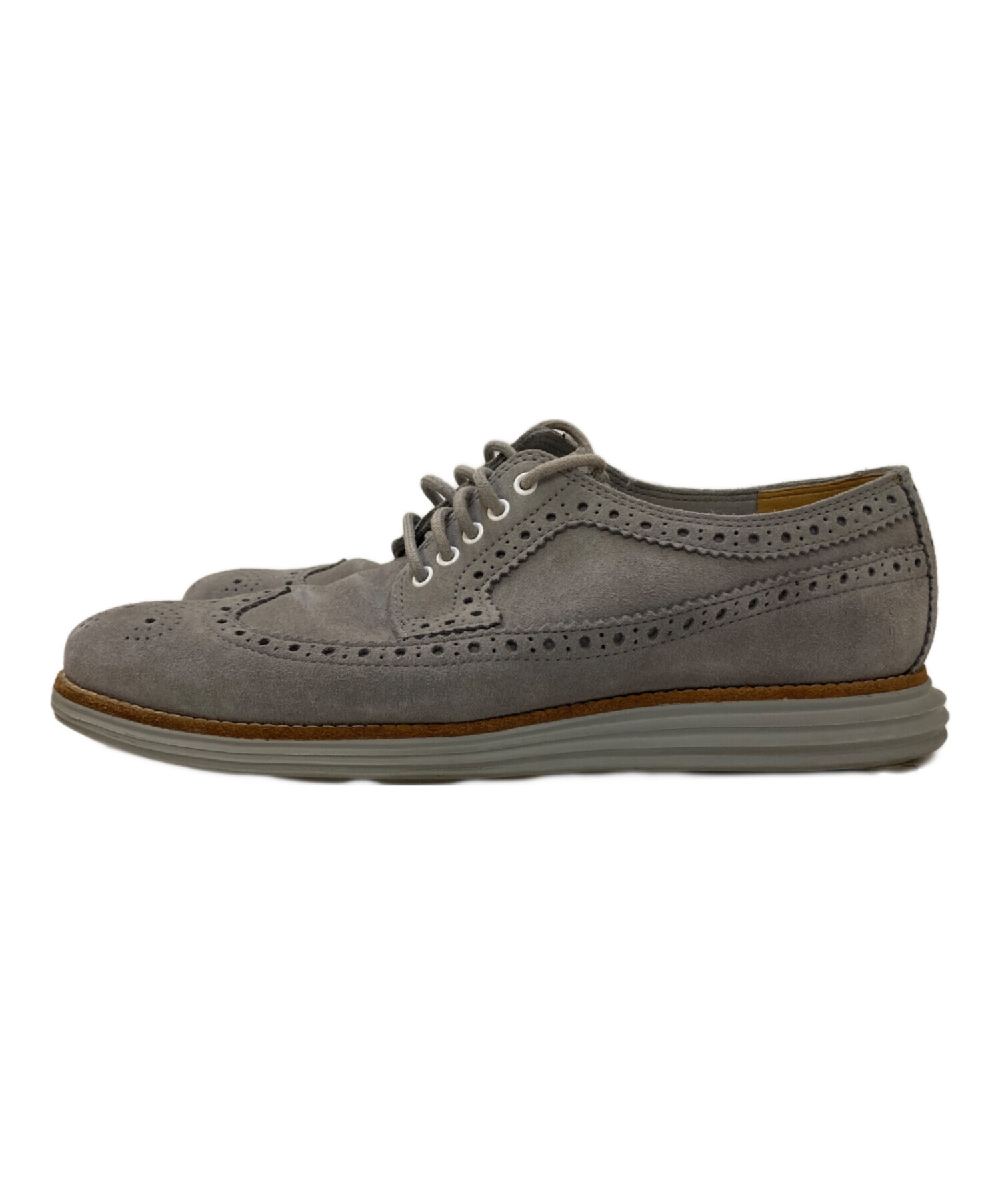 正規新品 27cm/COLE HAAN コールハーン グレーカモ 中古・古着通販】COLE HAAN (コールハーン) LUNAR GRAND グレー サイズ