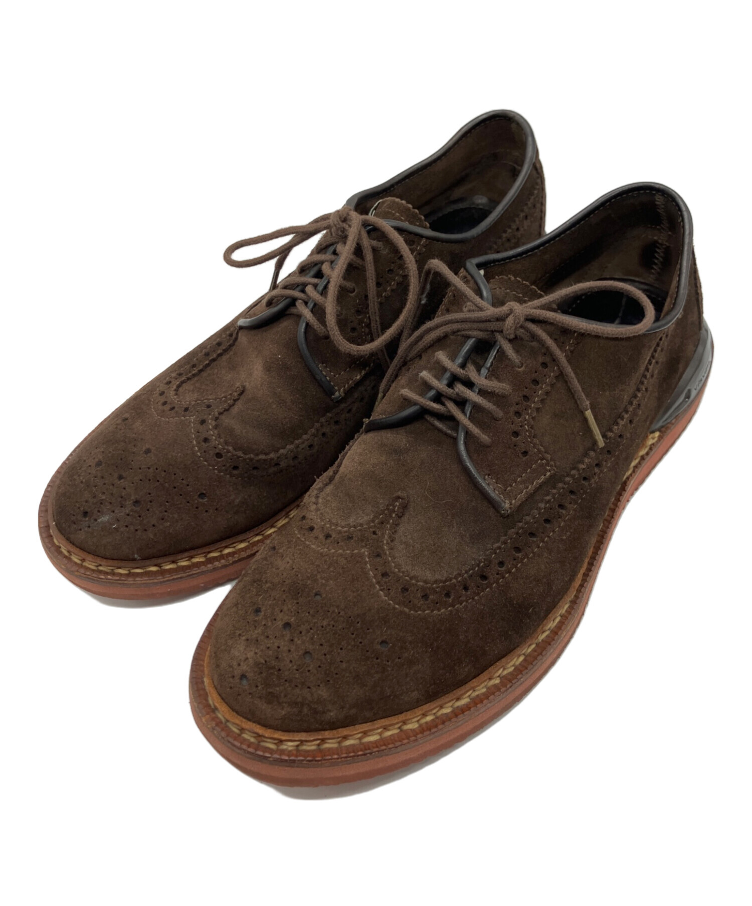 visvim ビズビム サイズ:28.0cm PATRICIAN SUEDE-FOLK パトリシアン
