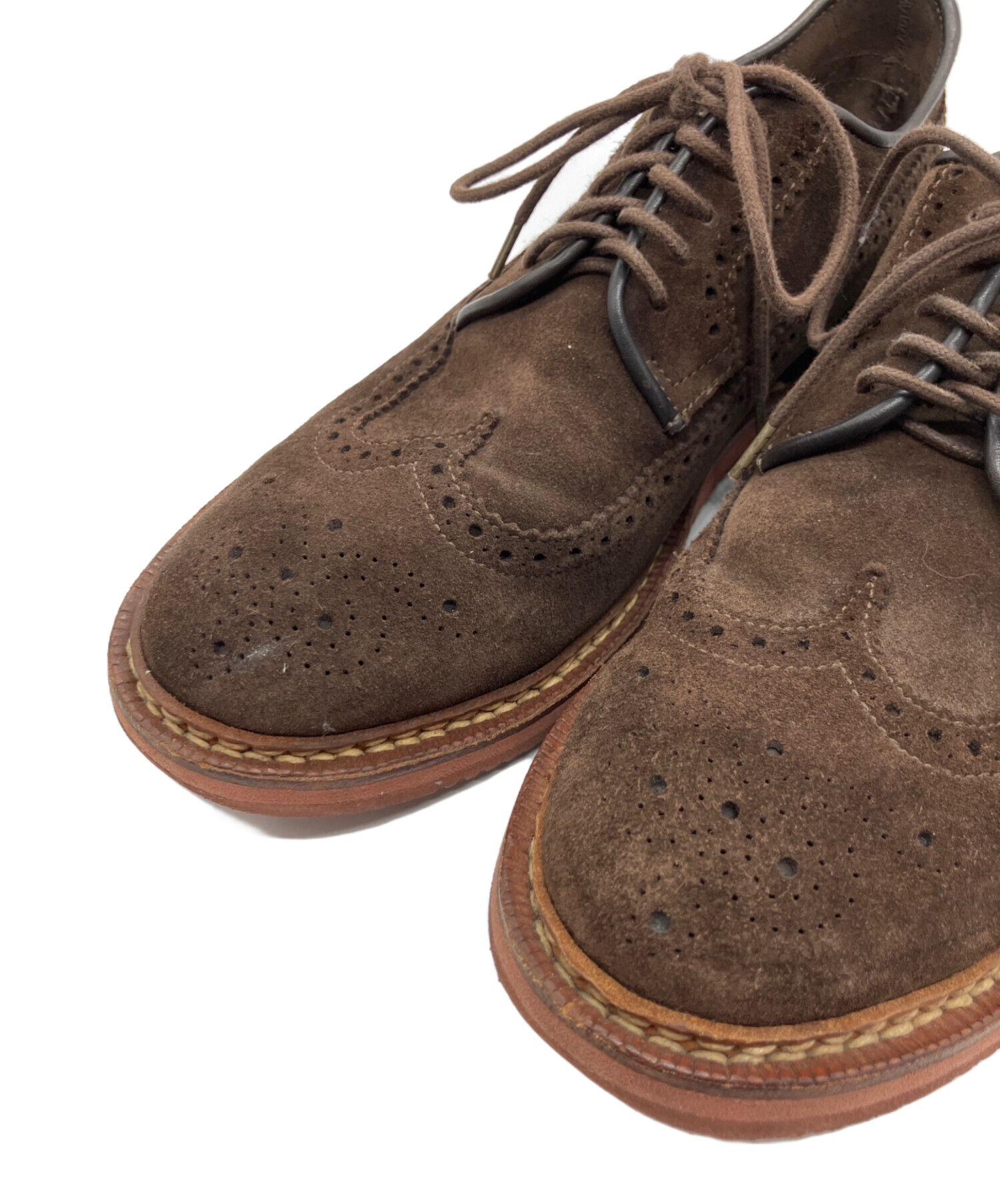 中古・古着通販】VISVIM (ビズビム) PATRICIAN WT-FOLK ブラウン
