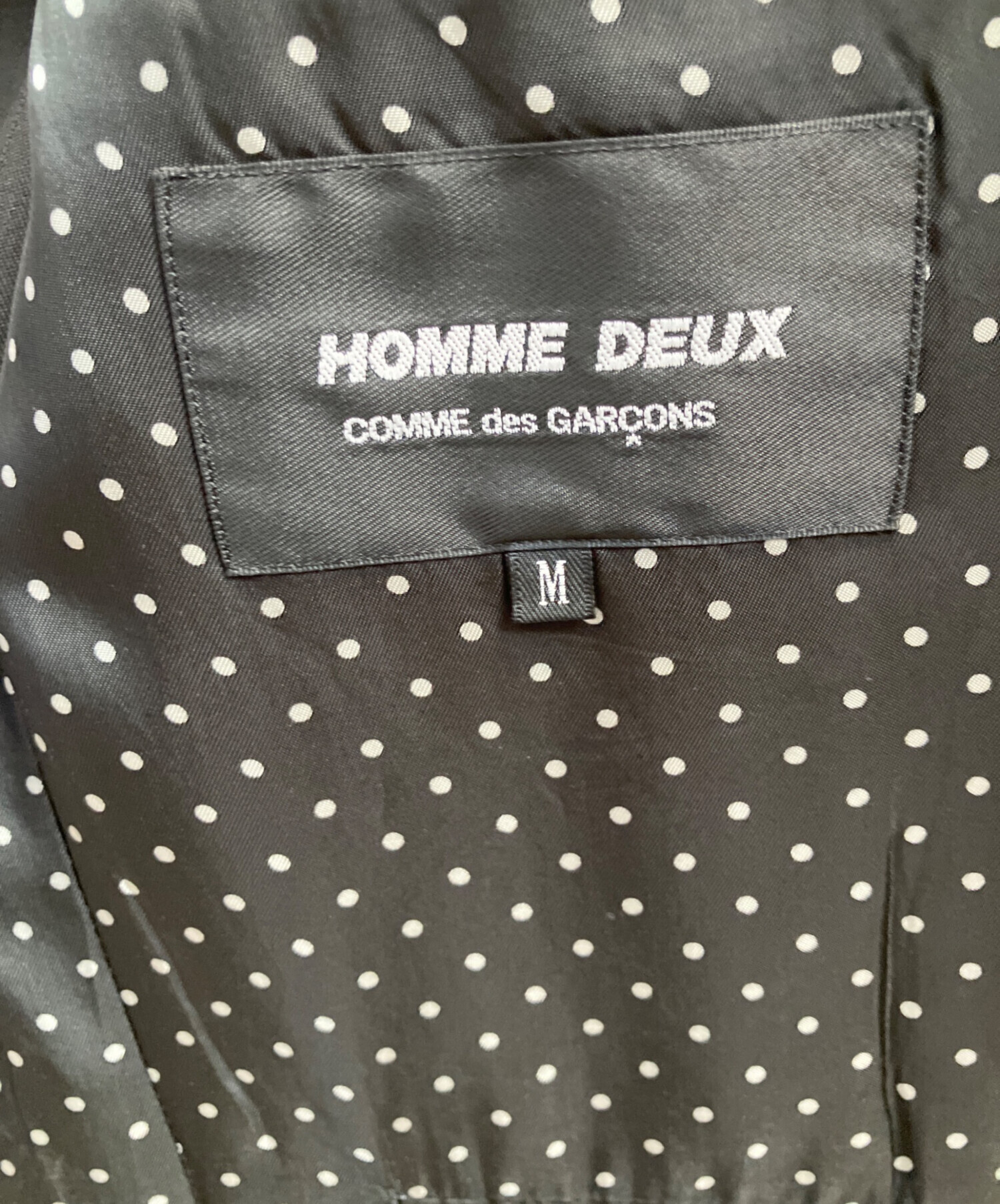 中古・古着通販】COMME des GARCONS HOMME DEUX (コムデギャルソン