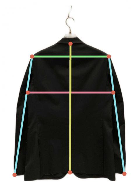 中古・古着通販】COMME des GARCONS HOMME DEUX (コムデギャルソン