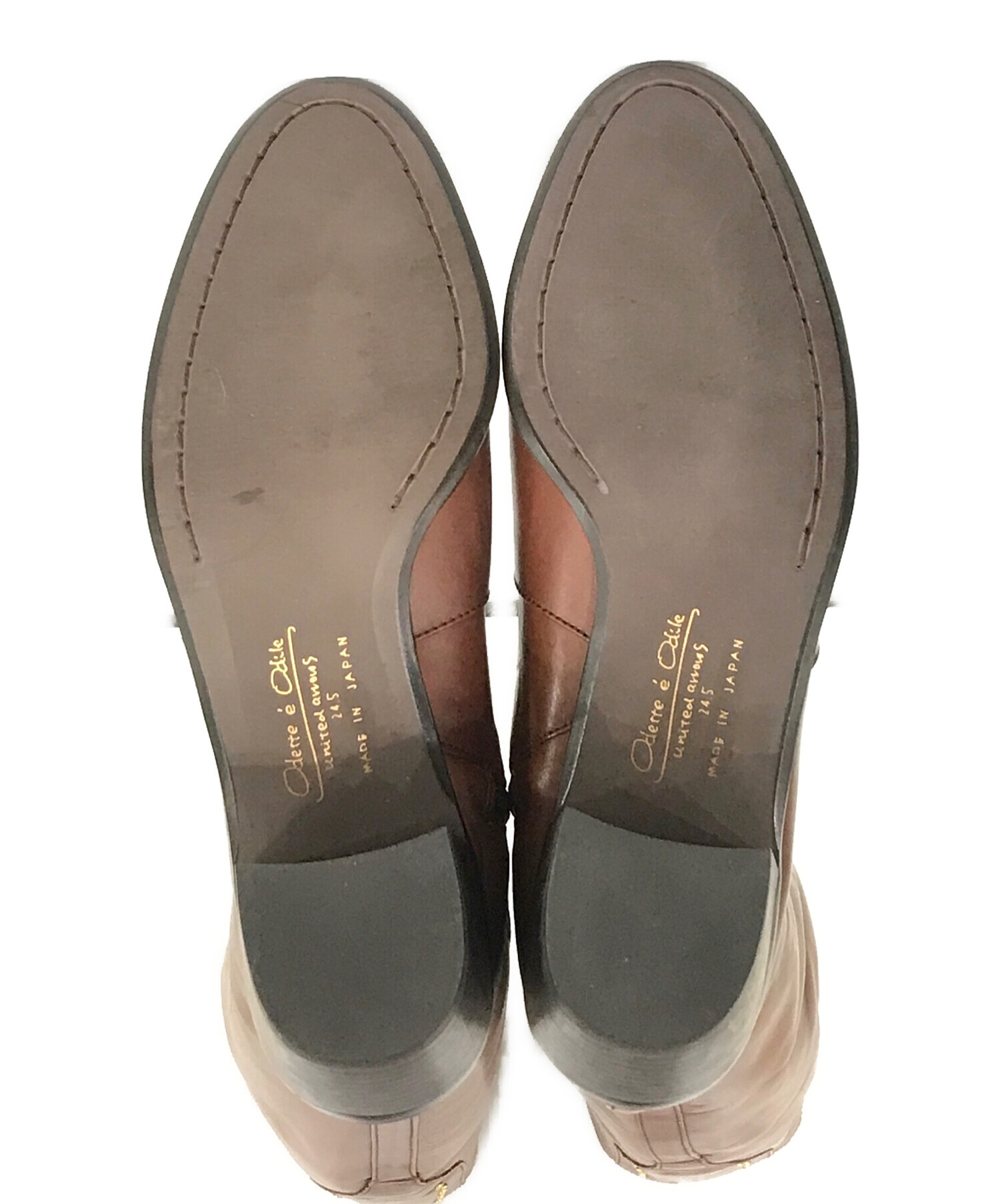 中古・古着通販】Odette e Odile (オデットエオディール) ロングブーツ