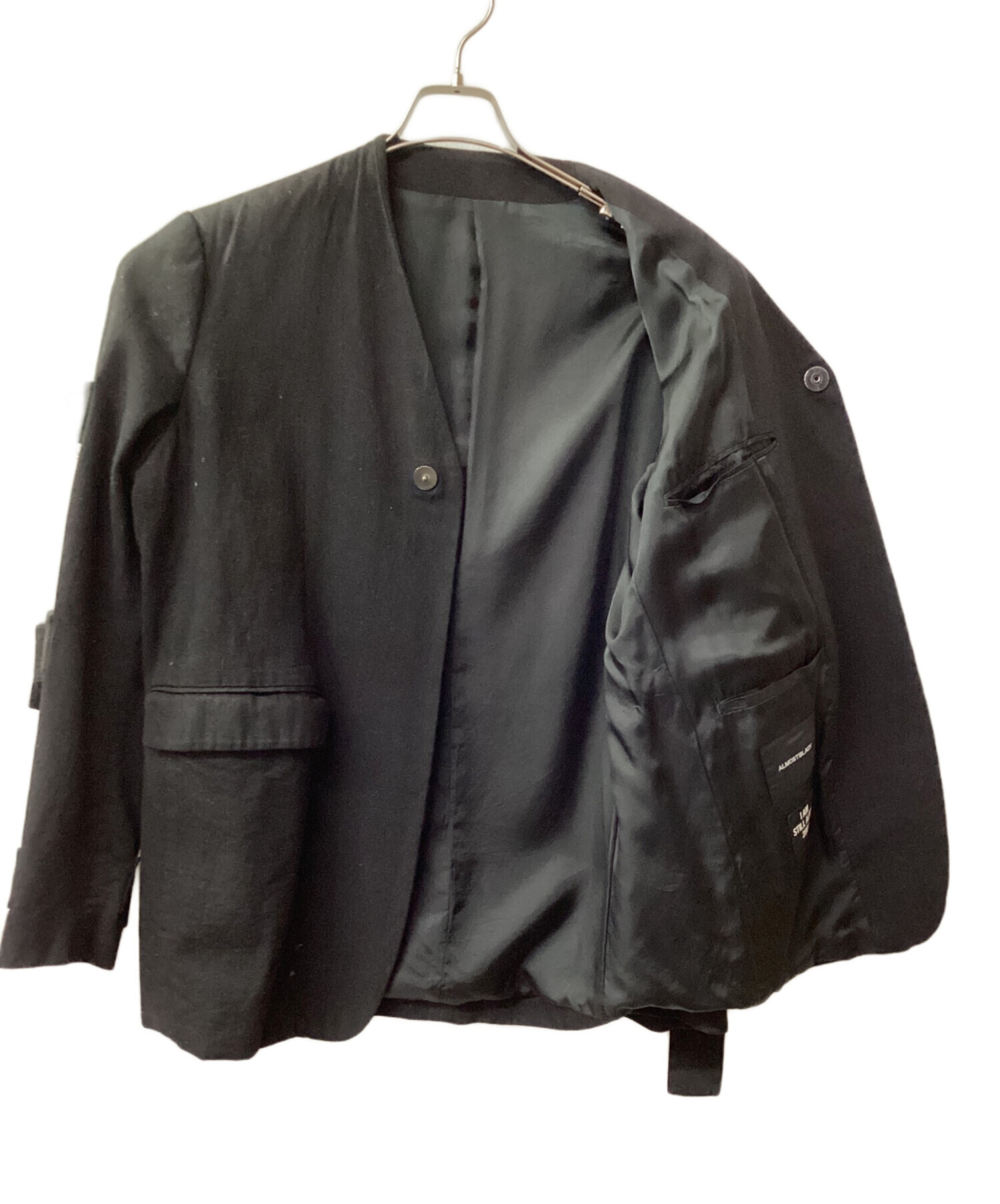 中古・古着通販】ALMOSTBLACK (オールモストブラック) ALMOSTBLACK DNM