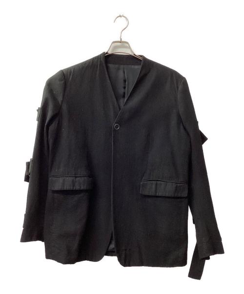 ALMOSTBLACK オールモストブラック ブルゾン（その他） M 黒 【古着】【中古】【送料無料】 中古・古着通販】ALMOSTBLACK (オールモストブラック) ALMOSTBLACK DNM
