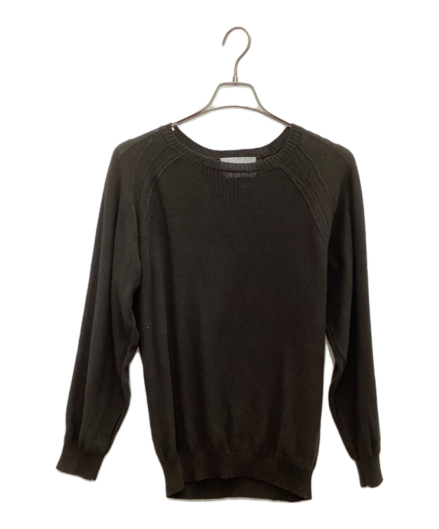 中古・古着通販】SUGARHILL (シュガーヒル) COTTON LONG SLEEVE KNIT 