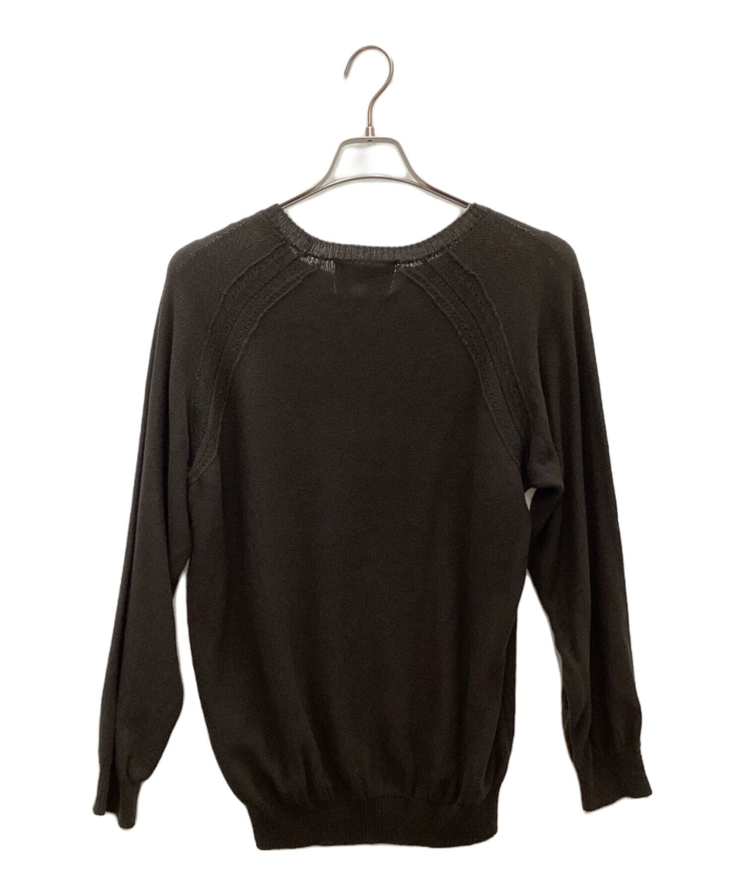中古・古着通販】SUGARHILL (シュガーヒル) COTTON LONG SLEEVE KNIT 