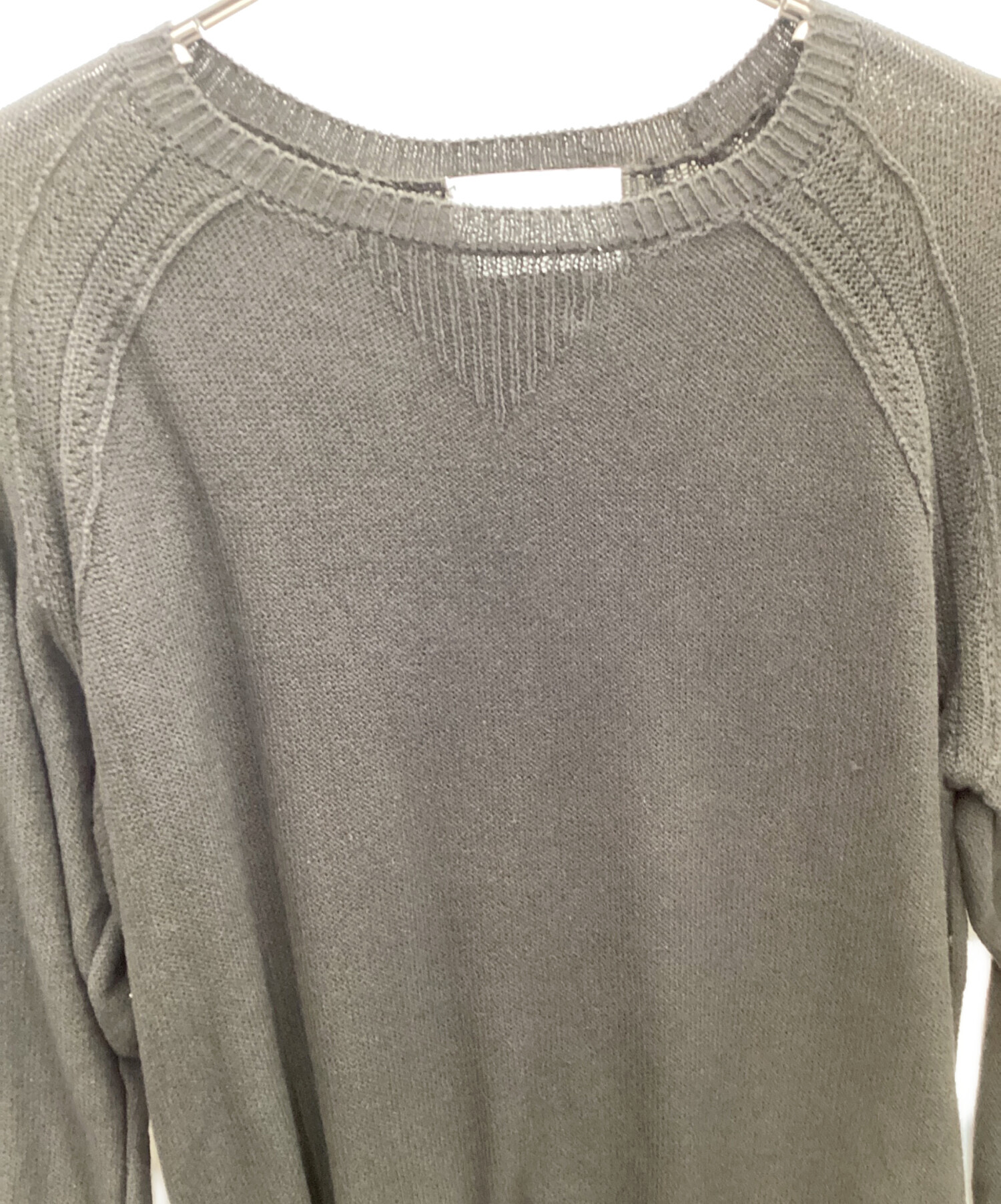 中古・古着通販】SUGARHILL (シュガーヒル) COTTON LONG SLEEVE KNIT 