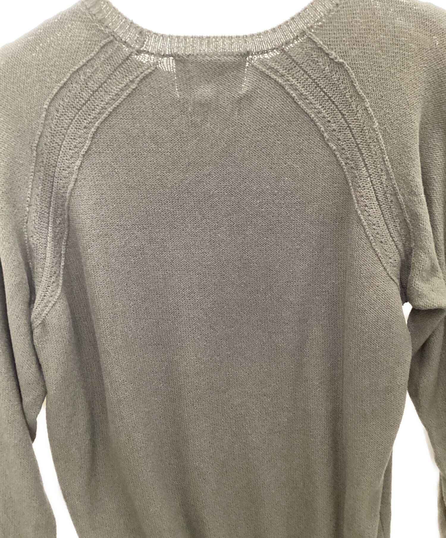 中古・古着通販】SUGARHILL (シュガーヒル) COTTON LONG SLEEVE KNIT 