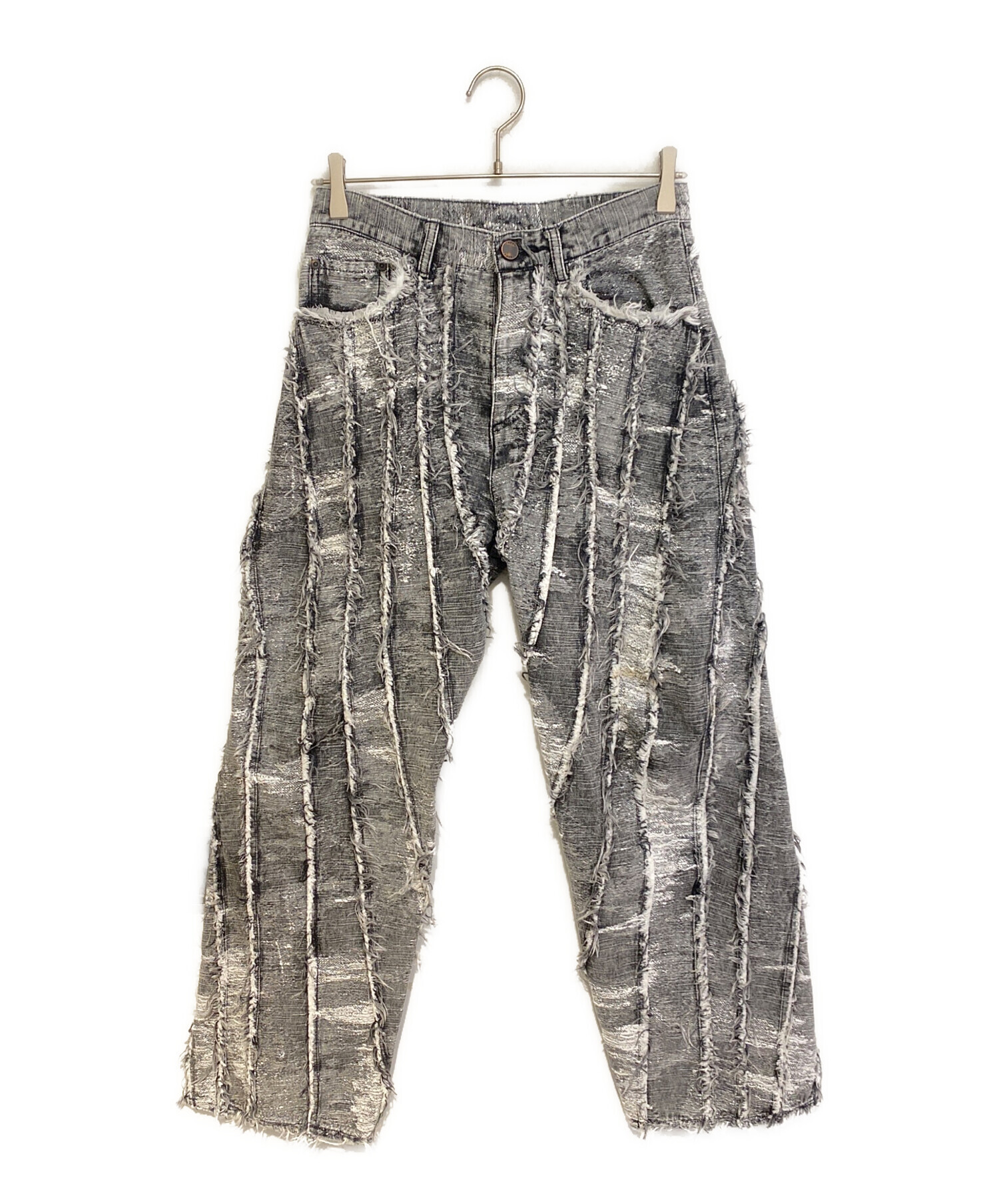 中古・古着通販】TAAKK (ターク) 24AW DENIM PANTS グレー サイズ:1