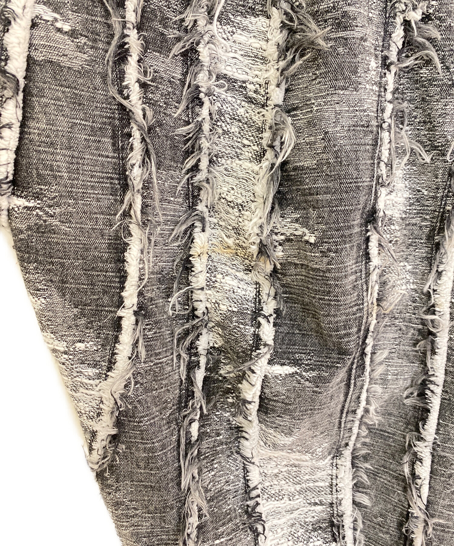 中古・古着通販】TAAKK (ターク) 24AW DENIM PANTS グレー サイズ:1