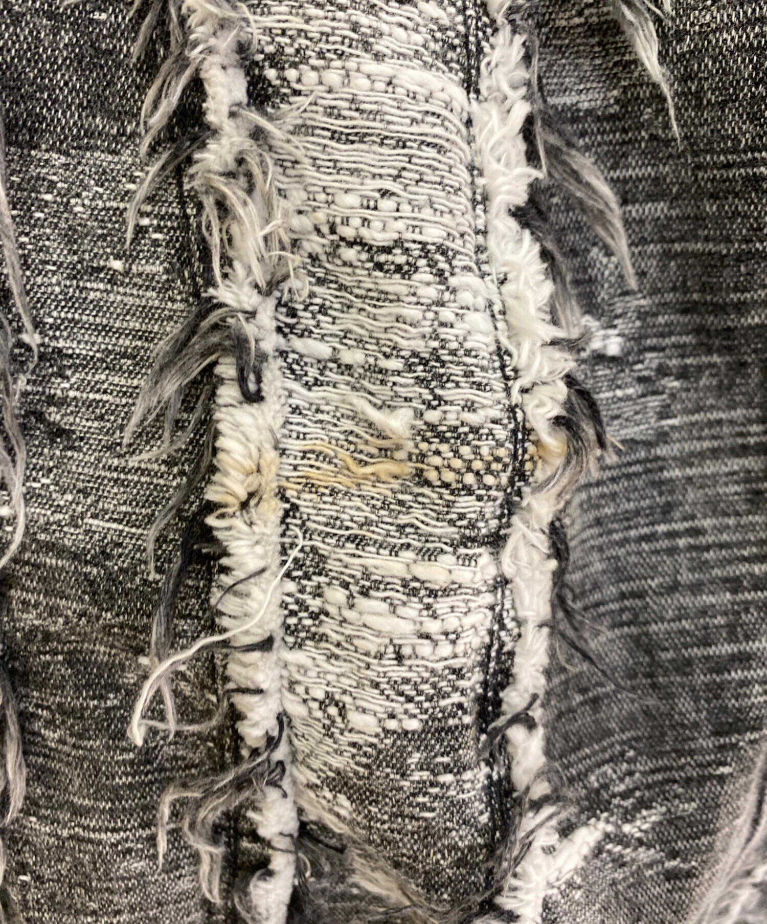 中古・古着通販】TAAKK (ターク) 24AW DENIM PANTS グレー サイズ:1